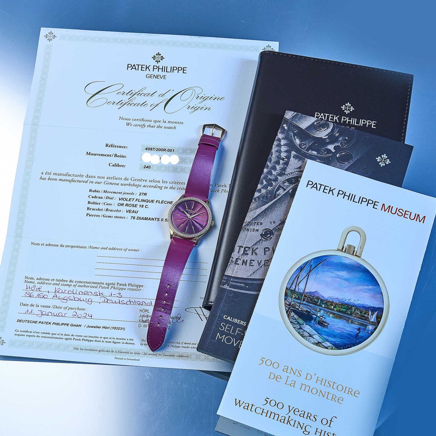 Patek Philippe Calatrava 4997/200R-001 - (8/8)