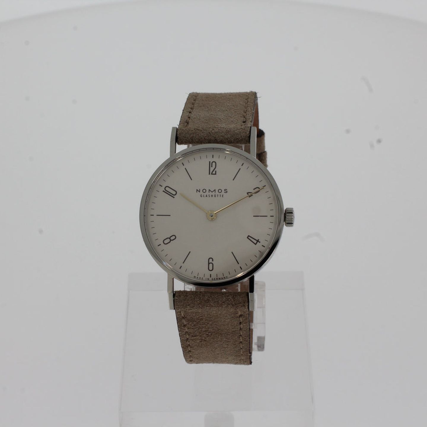NOMOS Tangente 33 120 (2026) - White dial 33 mm Steel case (1/1)