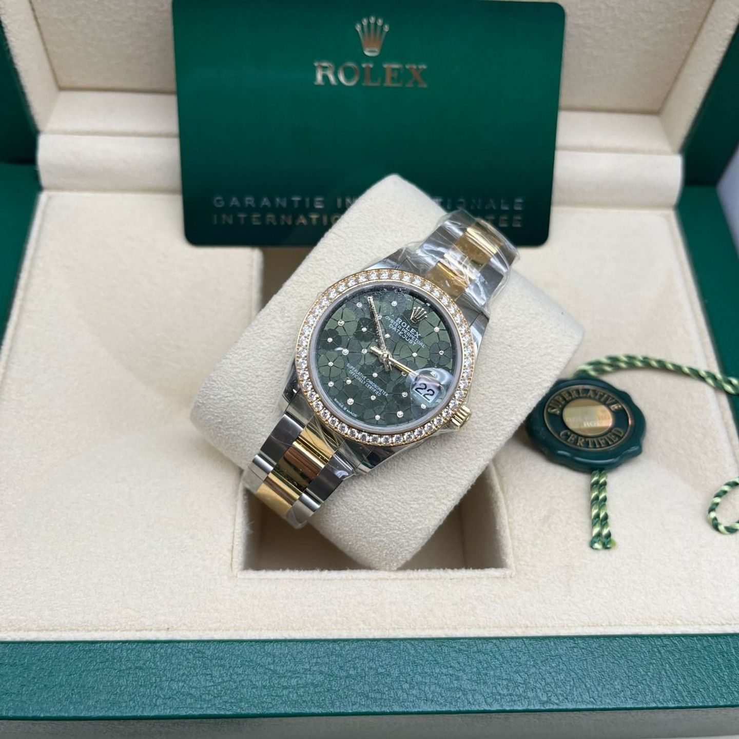 Rolex Datejust 31 278383RBR - (3/8)