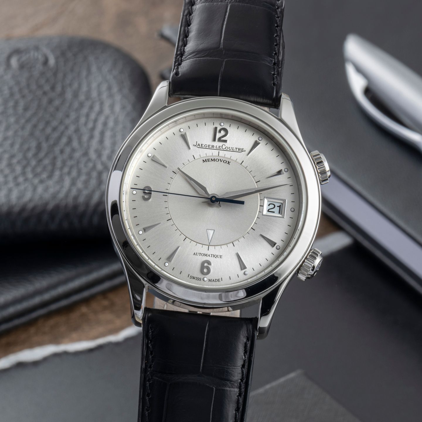 Jaeger-LeCoultre Master Memovox Q1418430 - (3/8)
