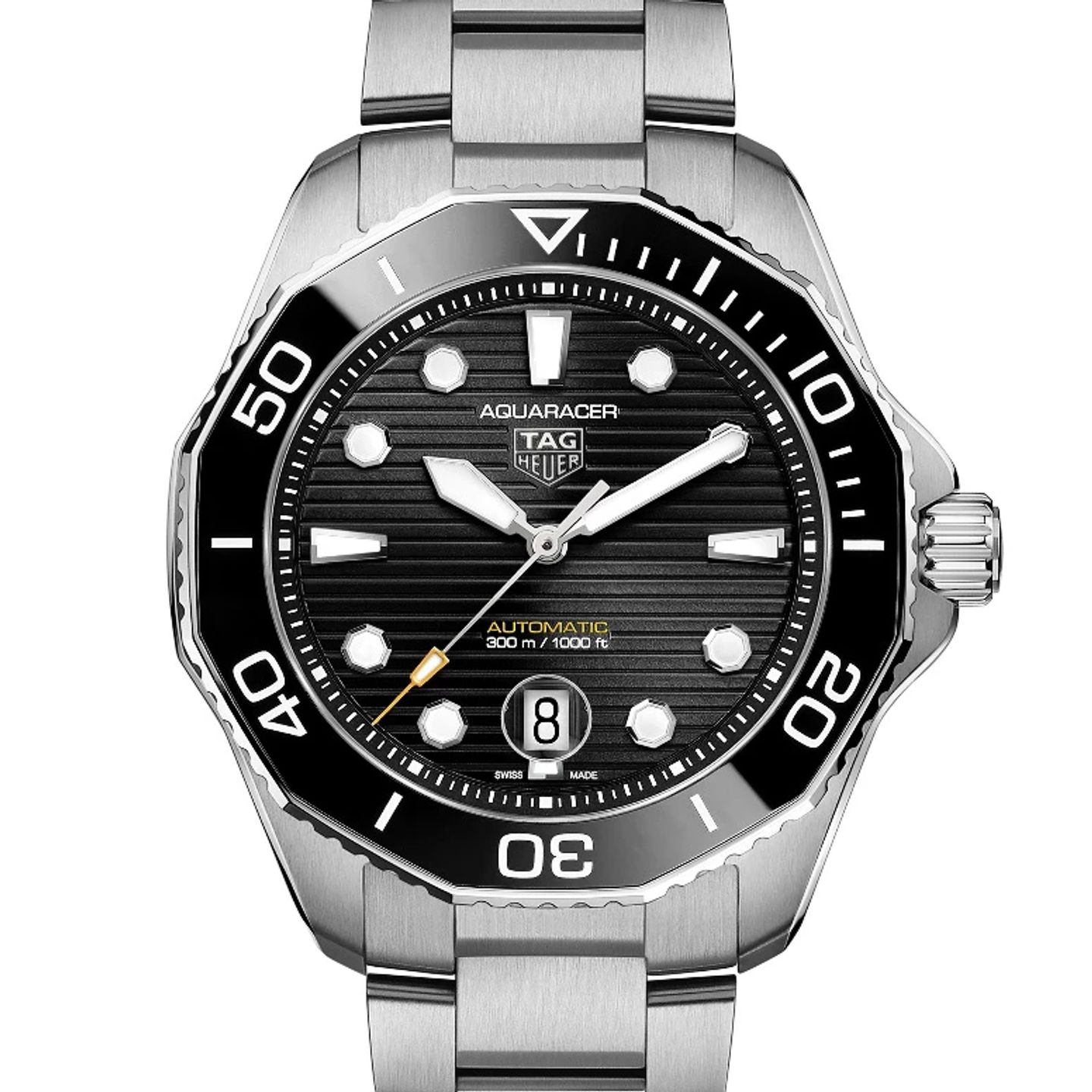 TAG Heuer Aquaracer 300M WBP201A.BA0632 - (1/3)