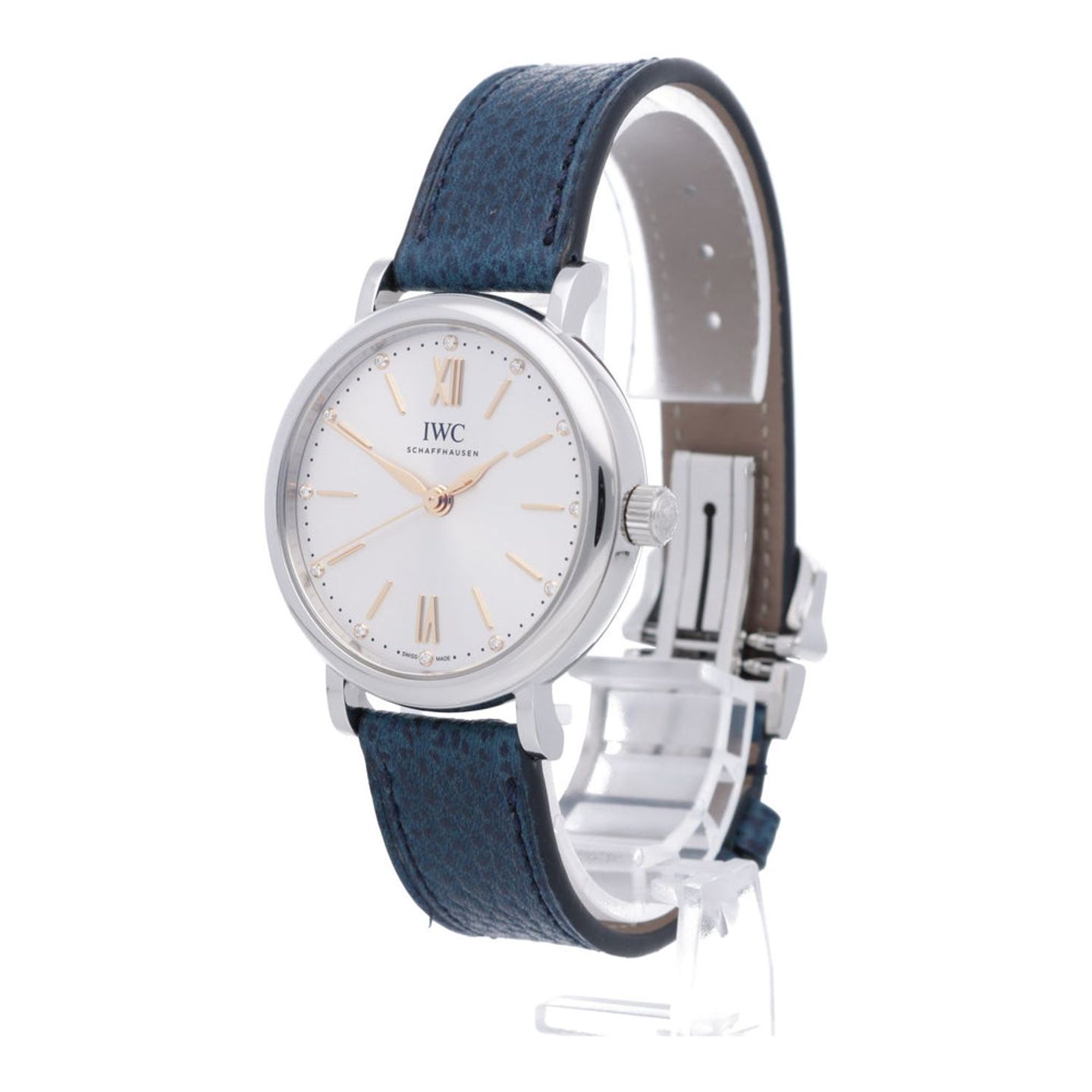 IWC Portofino Automatic IW357411 (2025) - Zilver wijzerplaat 34mm Staal (2/5)