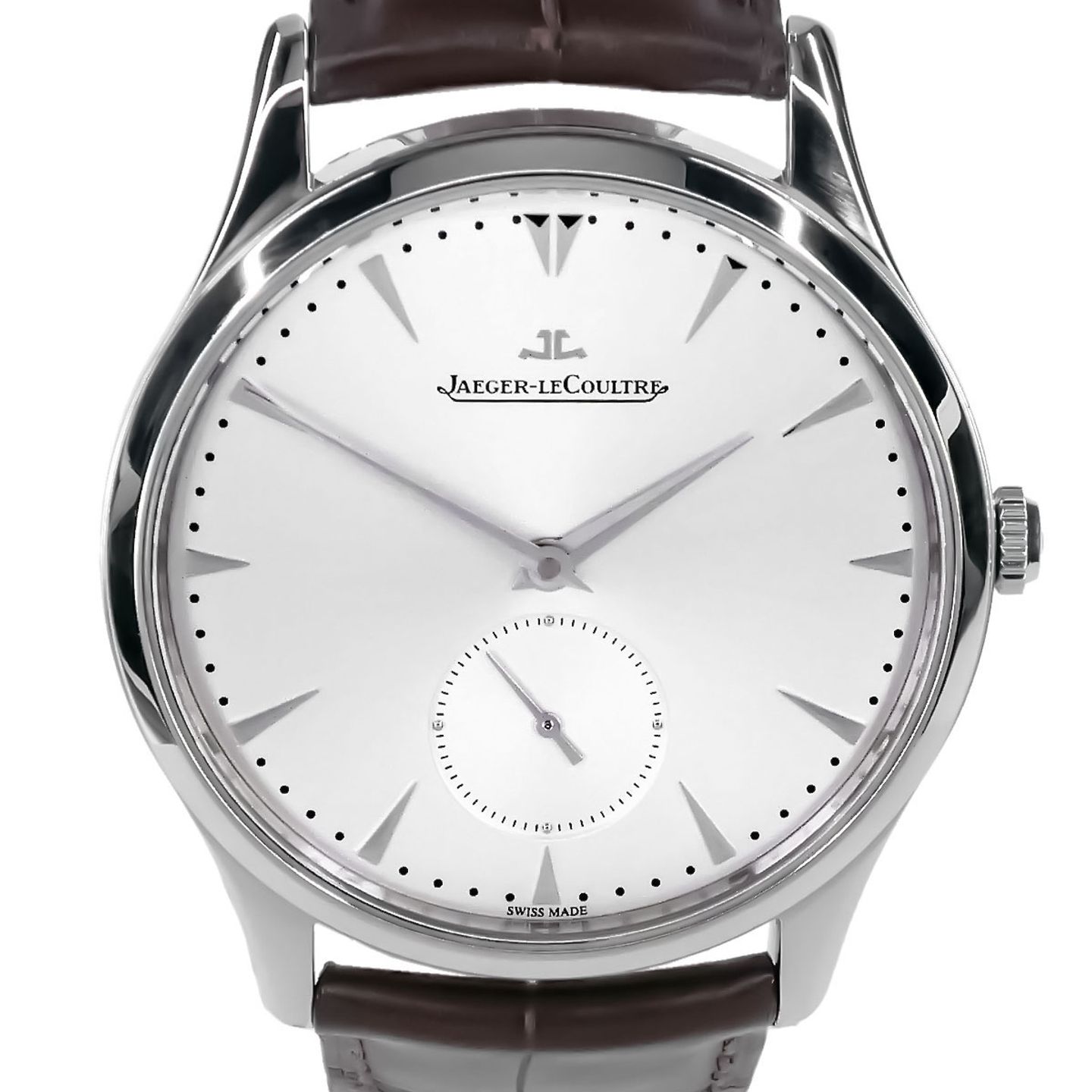 Jaeger-LeCoultre Master Grande Ultra Thin 1358420 (2017) - Silver dial 40 mm Steel case (1/6)