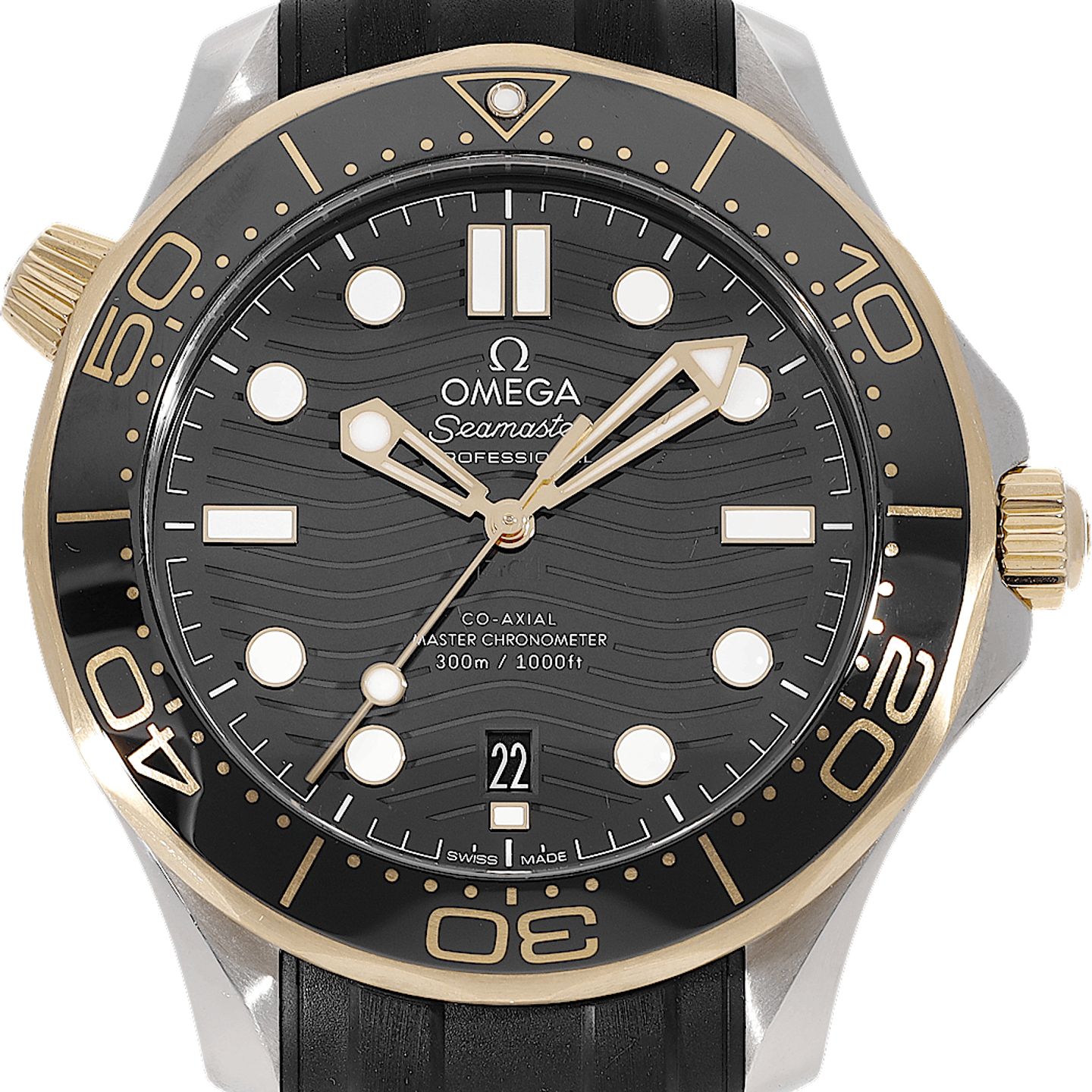 Omega Seamaster Diver 300 M 210.22.42.20.01.001 (2024) - Black dial 42 mm Steel case (1/5)