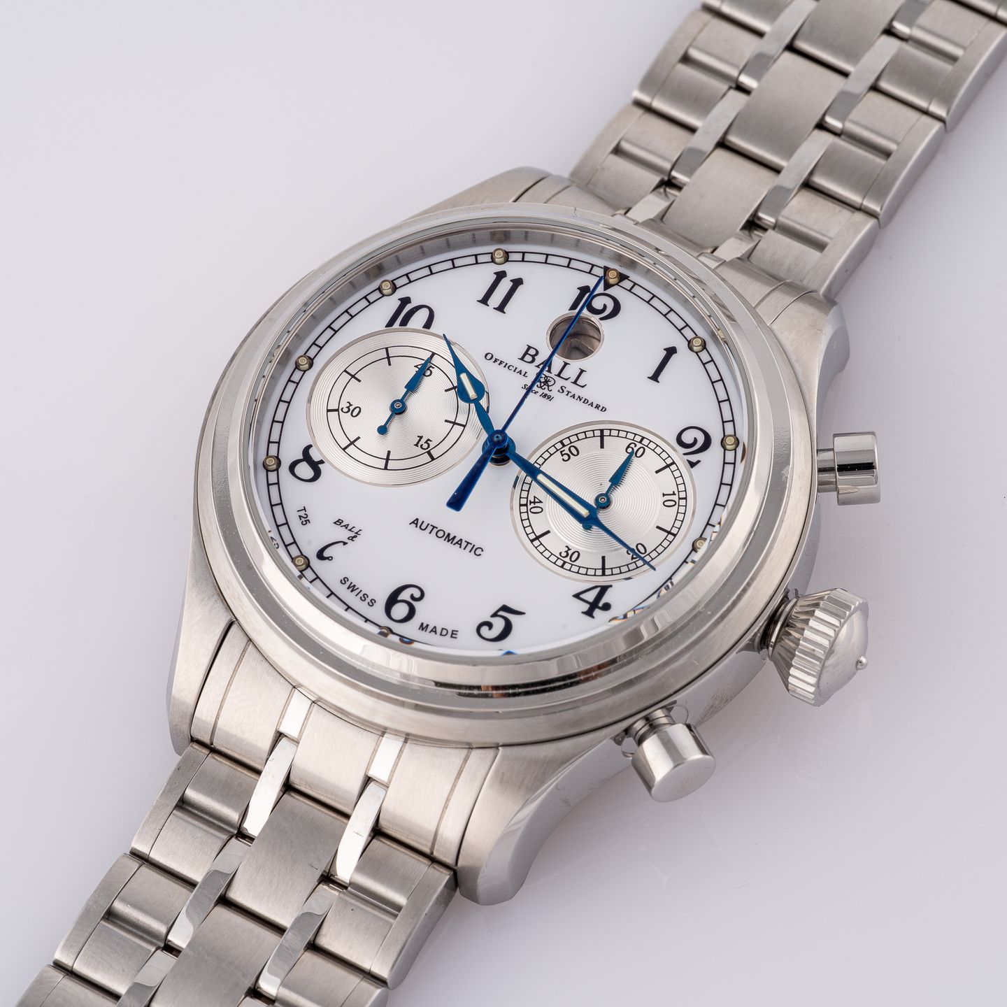 Ball Trainmaster CM1052D-S3J-WH - (2/8)