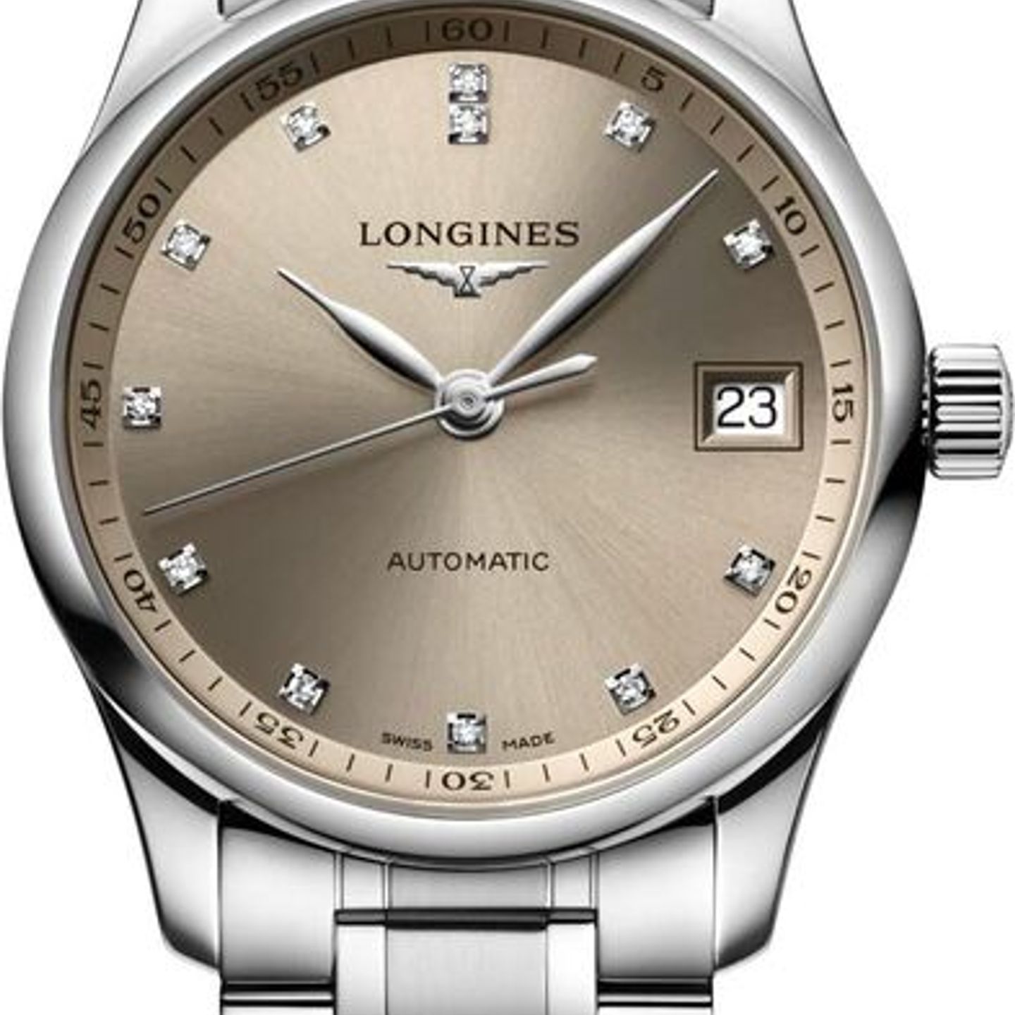Longines Master Collection L2.357.4.07.6 (2026) - 34mm Staal (1/1)