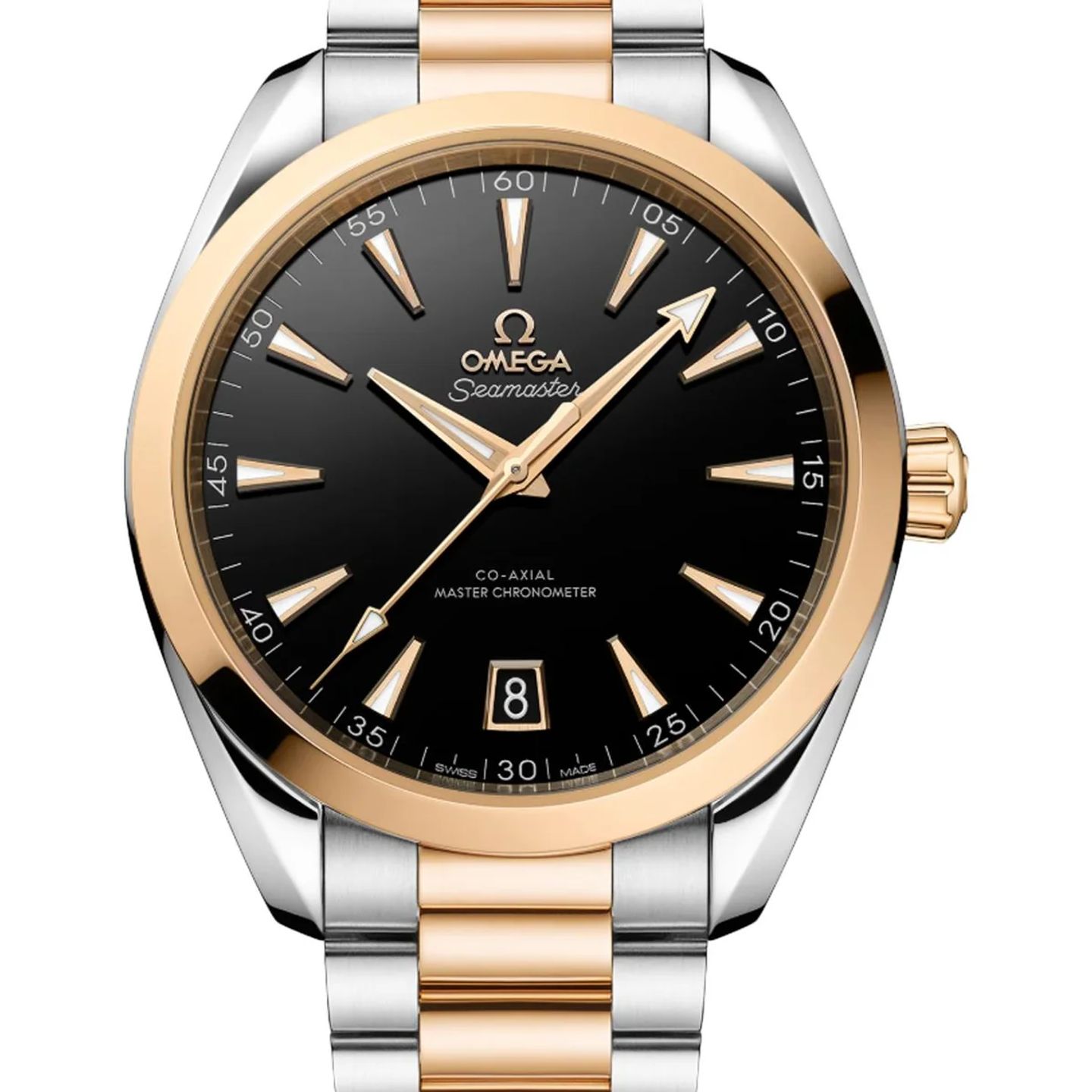Omega Seamaster Aqua Terra 220.20.41.21.01.001 (2026) - Blauw wijzerplaat 41mm Staal (1/1)