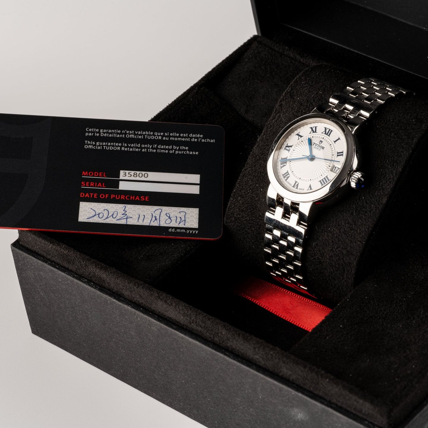 Tudor Clair de Rose 35800 - (5/8)
