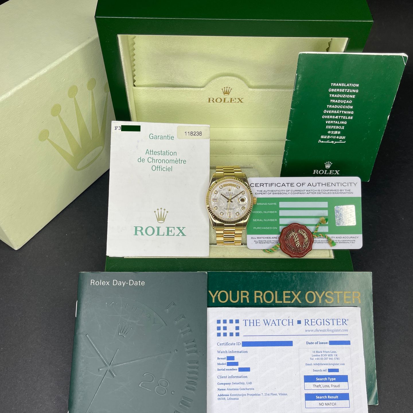 Rolex Day-Date 36 118238 - (4/8)