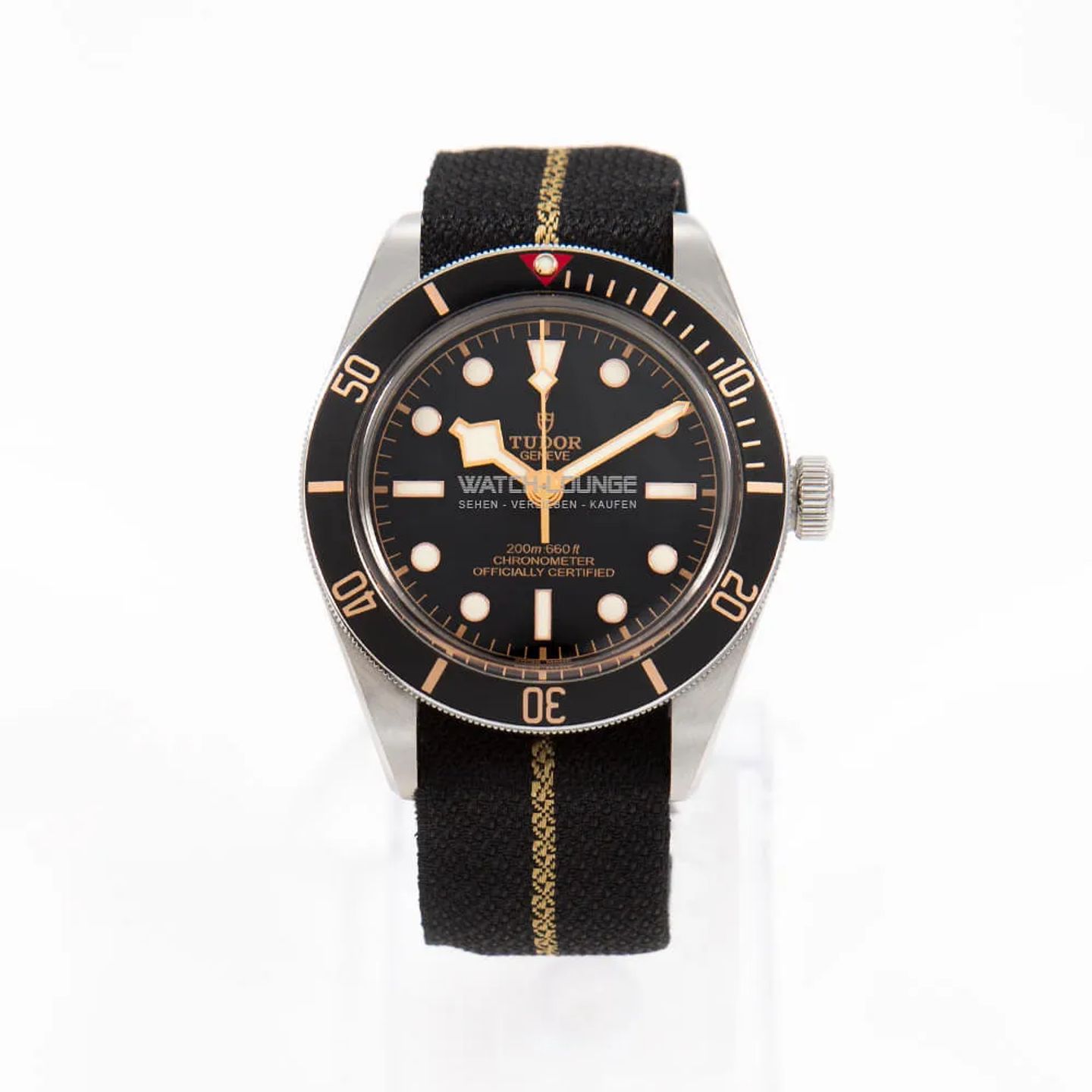 Tudor Black Bay Fifty-Eight 79030N (2019) - Black dial 39 mm Steel case (3/8)