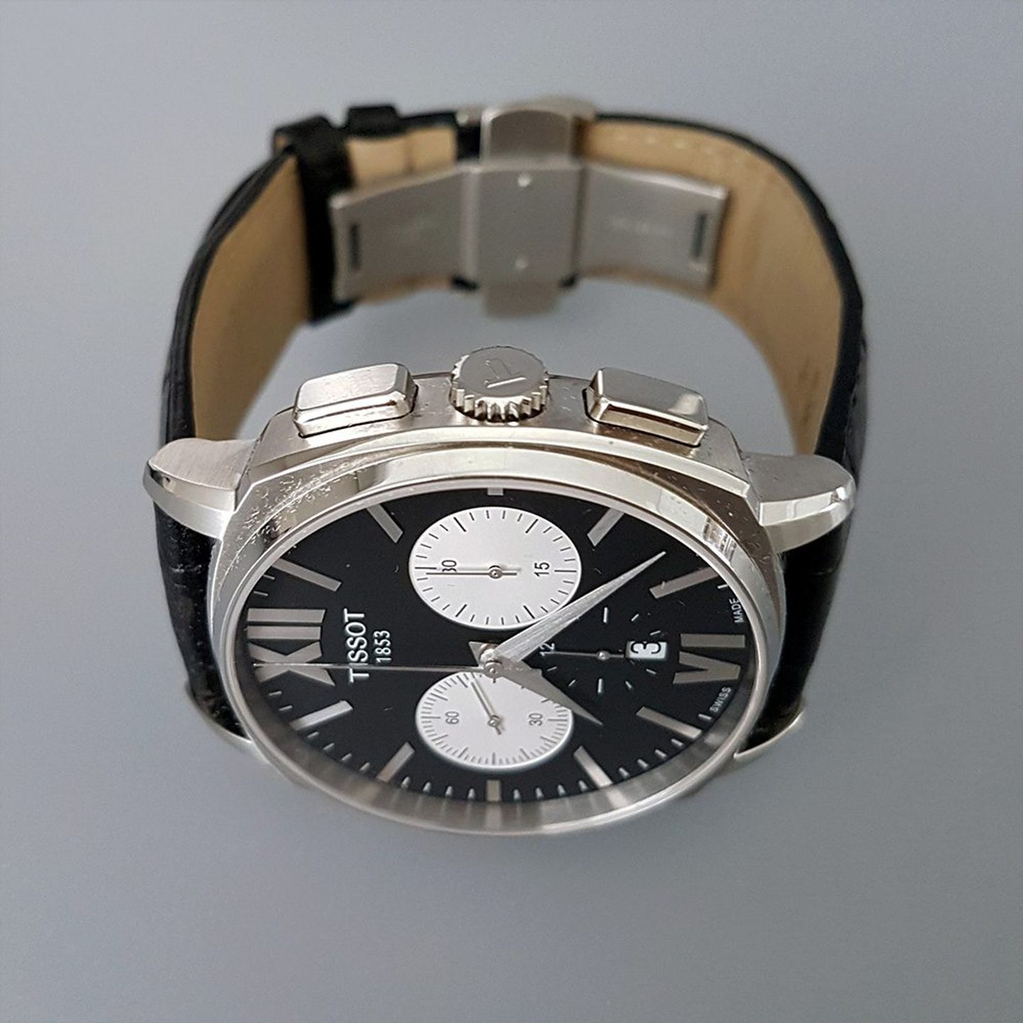 Tissot Unknown T059.527.16.058.00 (2025) - Black dial 42 mm Steel case (7/8)
