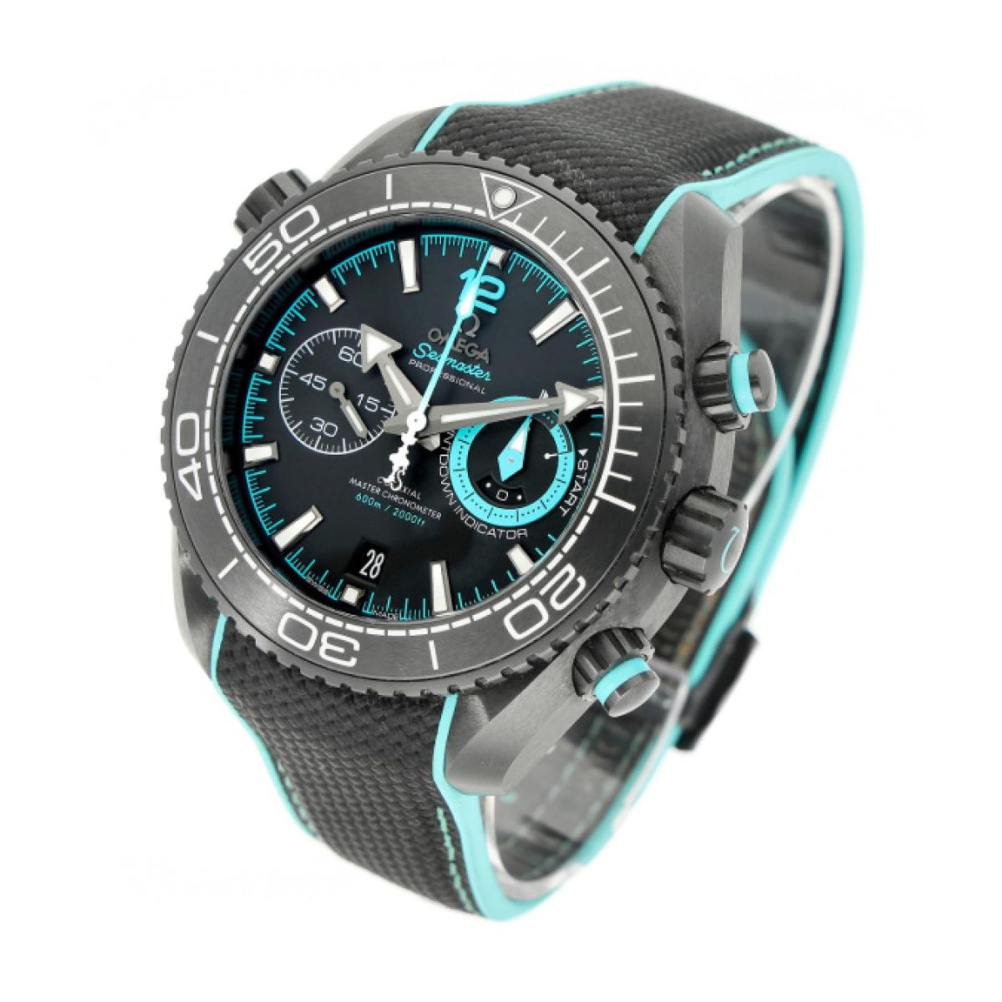 Omega Seamaster Planet Ocean Chronograph 215.92.46.51.01.003 - (2/5)