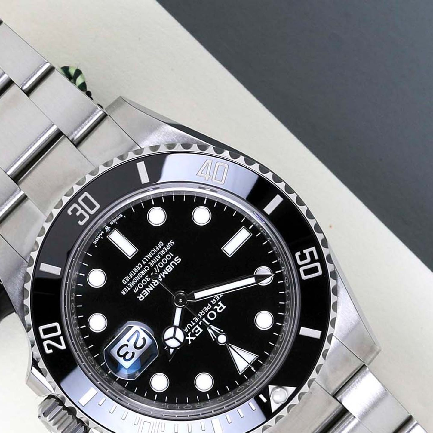 Rolex Submariner Date 126610LN (2024) - Zwart wijzerplaat 41mm Staal (4/8)