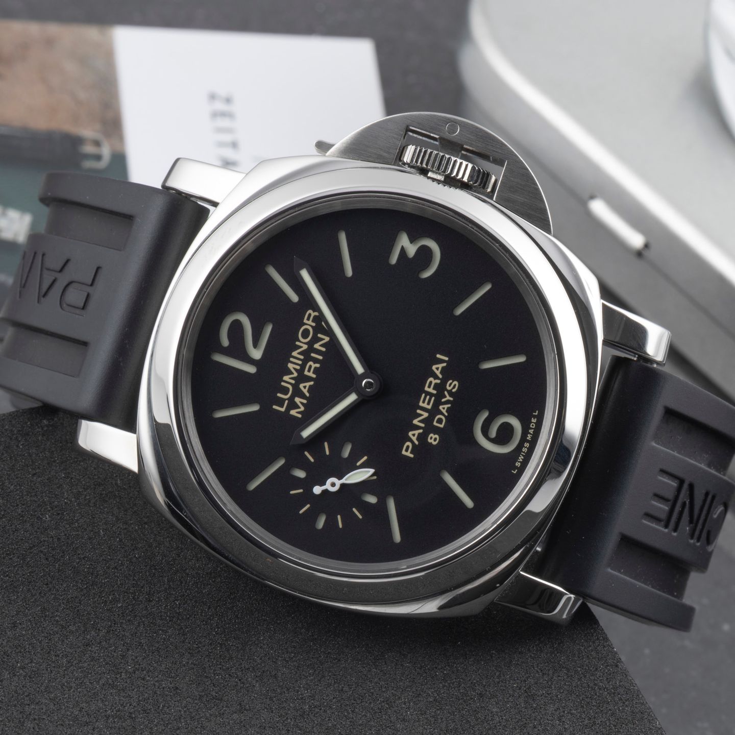 Panerai Luminor Marina 8 Days PAM00510 - (2/8)