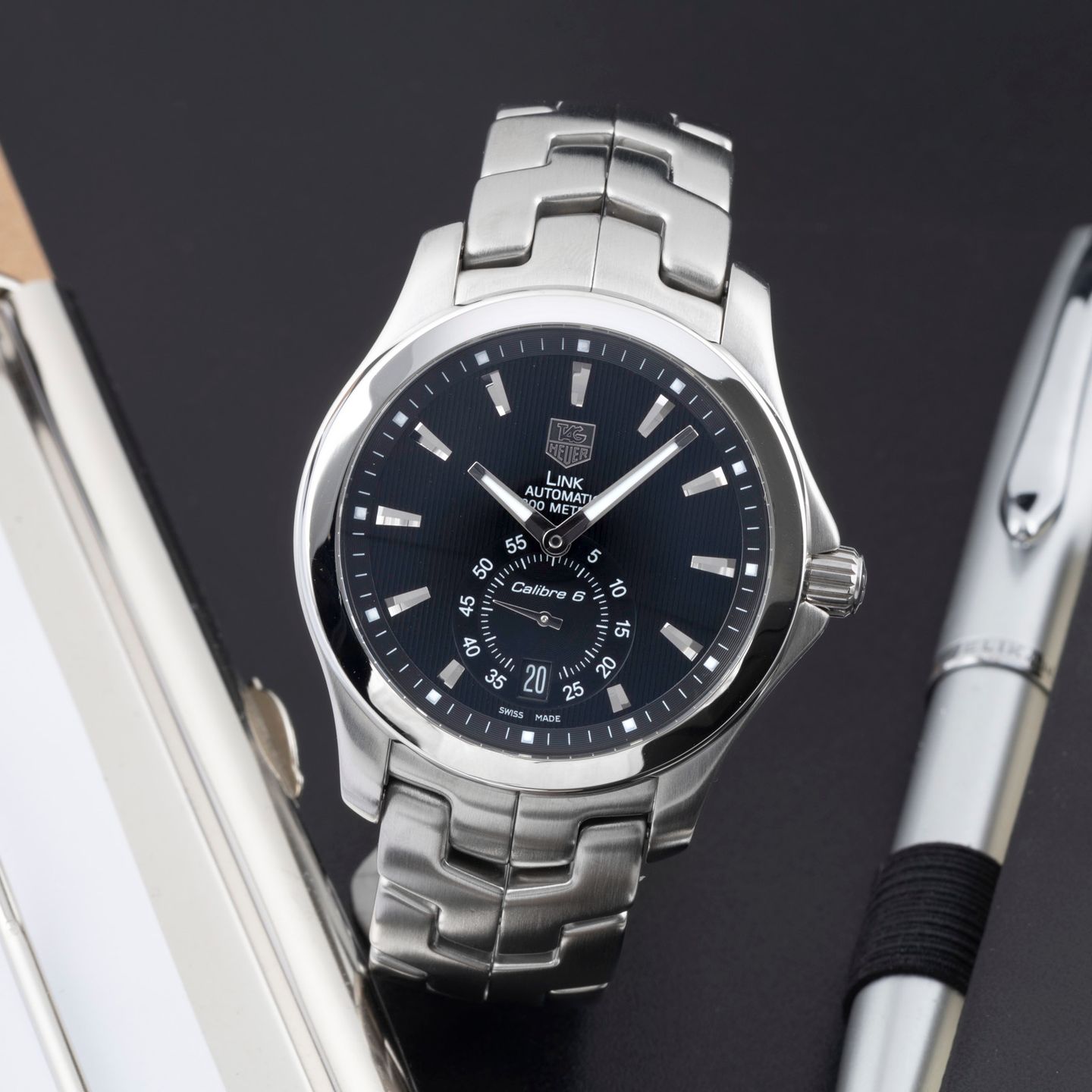 TAG Heuer Link Calibre 6 WJF211A - (1/8)