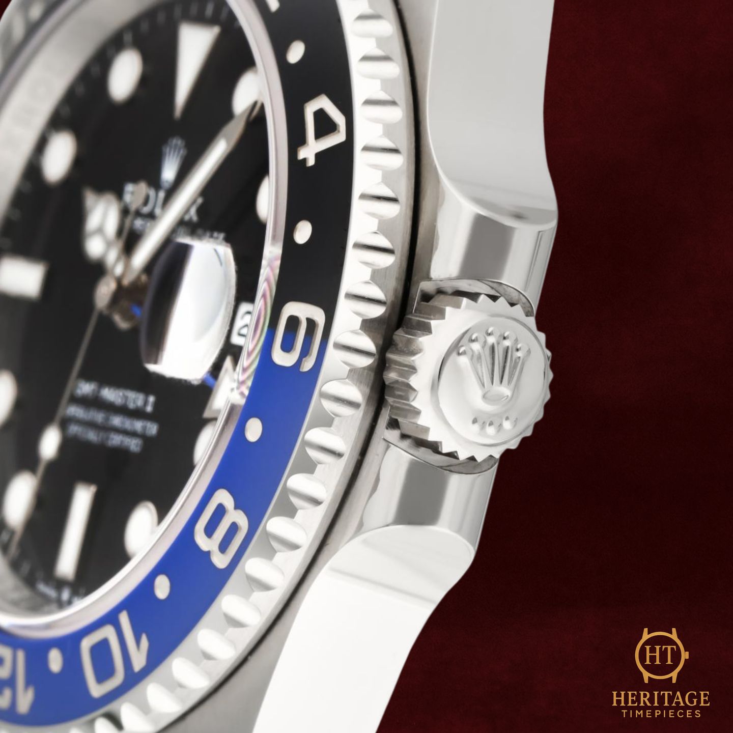 Rolex GMT-Master II 126710BLNR (2025) - Black dial 40 mm Steel case (3/8)