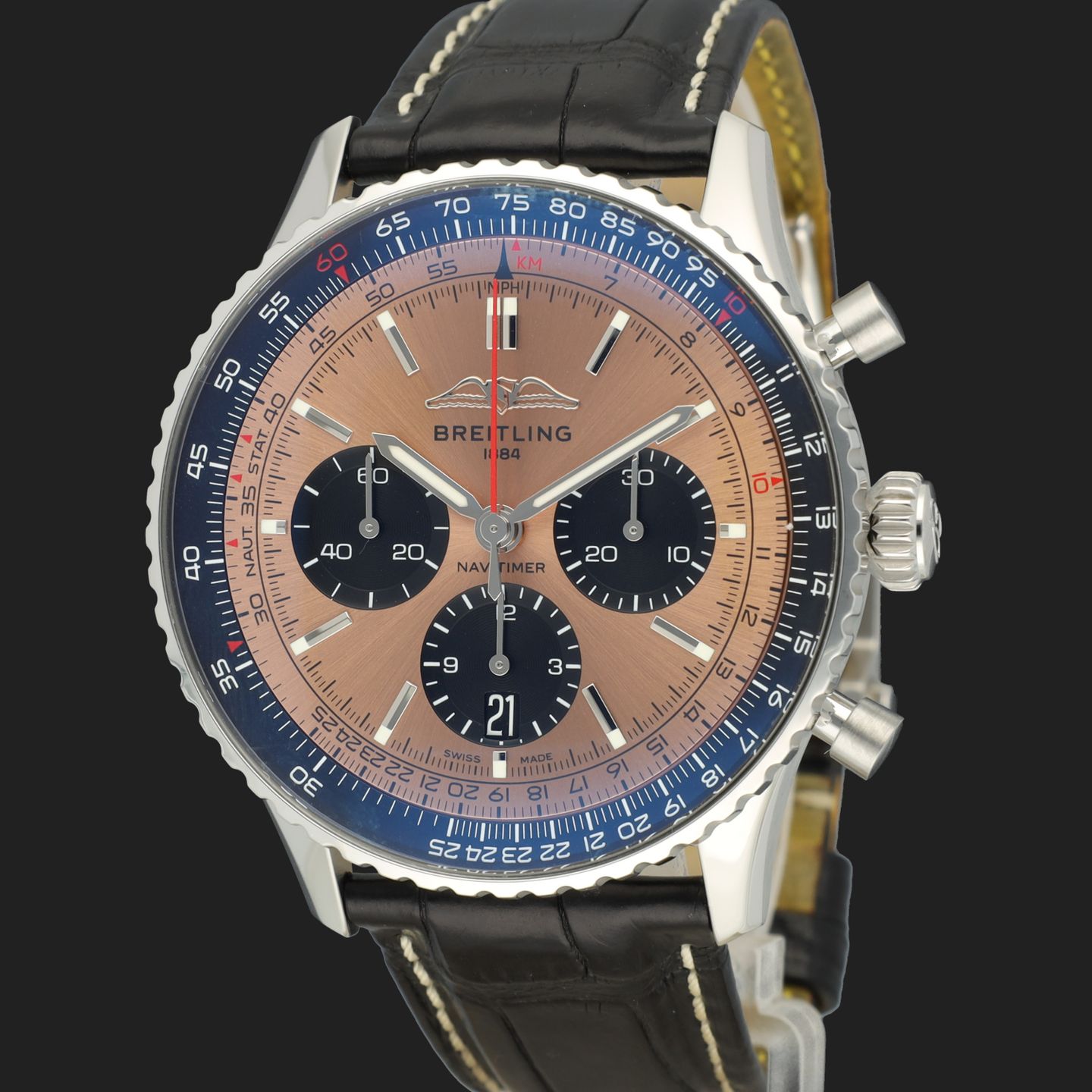 Breitling Navitimer 1 B01 Chronograph AB0138241K1P1 - (1/8)