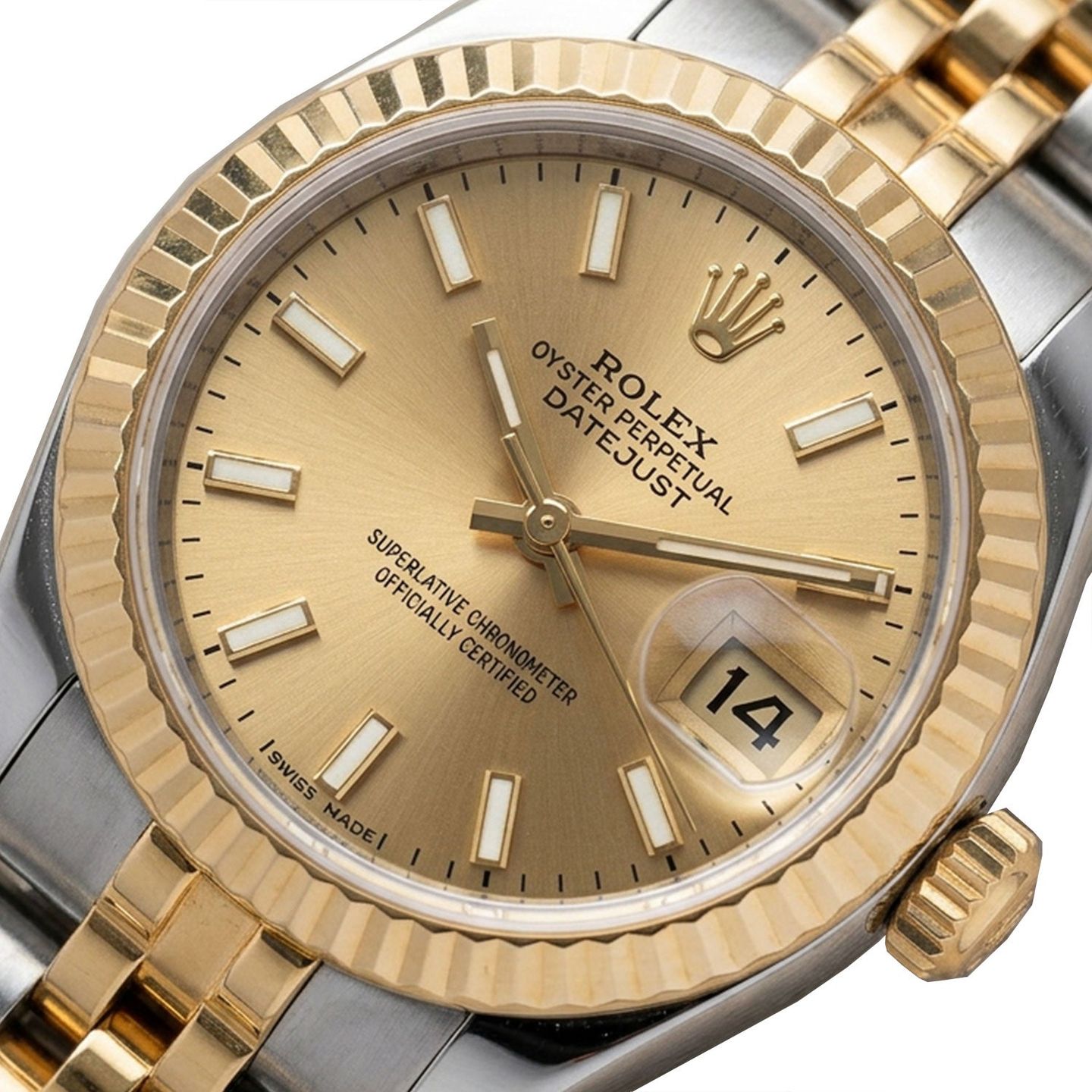 Rolex Lady-Datejust 179173 - (3/4)