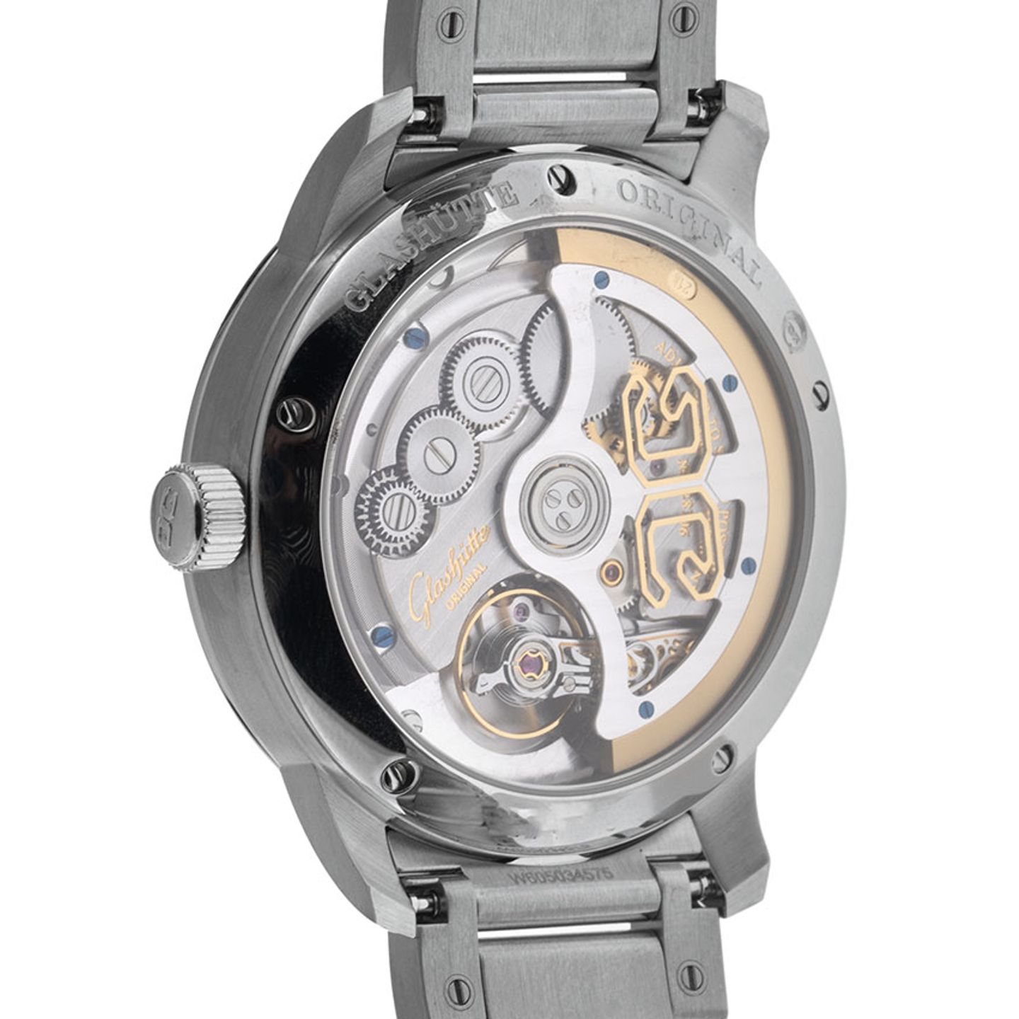 Glashütte Original Senator Panorama Date Moon Phase 1-36-24-05-02-71 (2026) - Zilver wijzerplaat 40mm Staal (6/8)