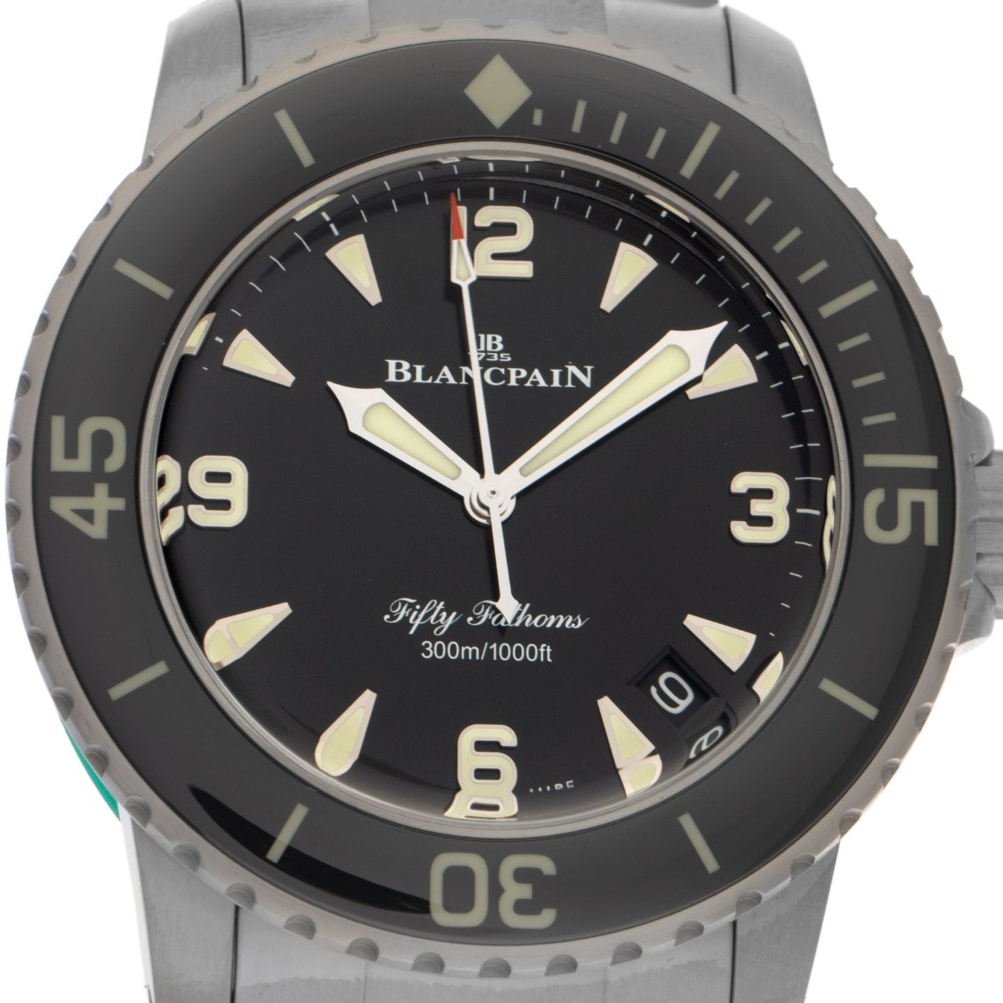 Blancpain Fifty Fathoms 5010-12B30-98S - (1/7)