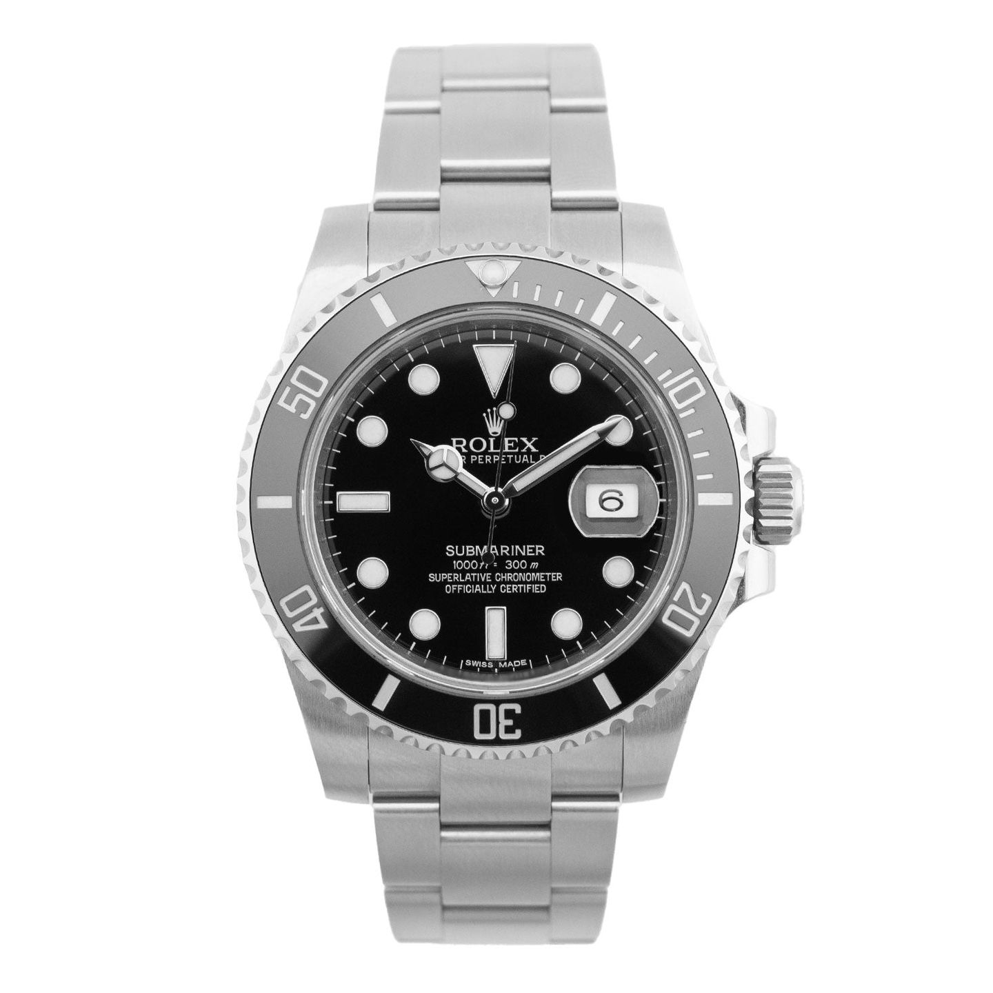 Rolex Submariner Date 116610LN - (1/5)