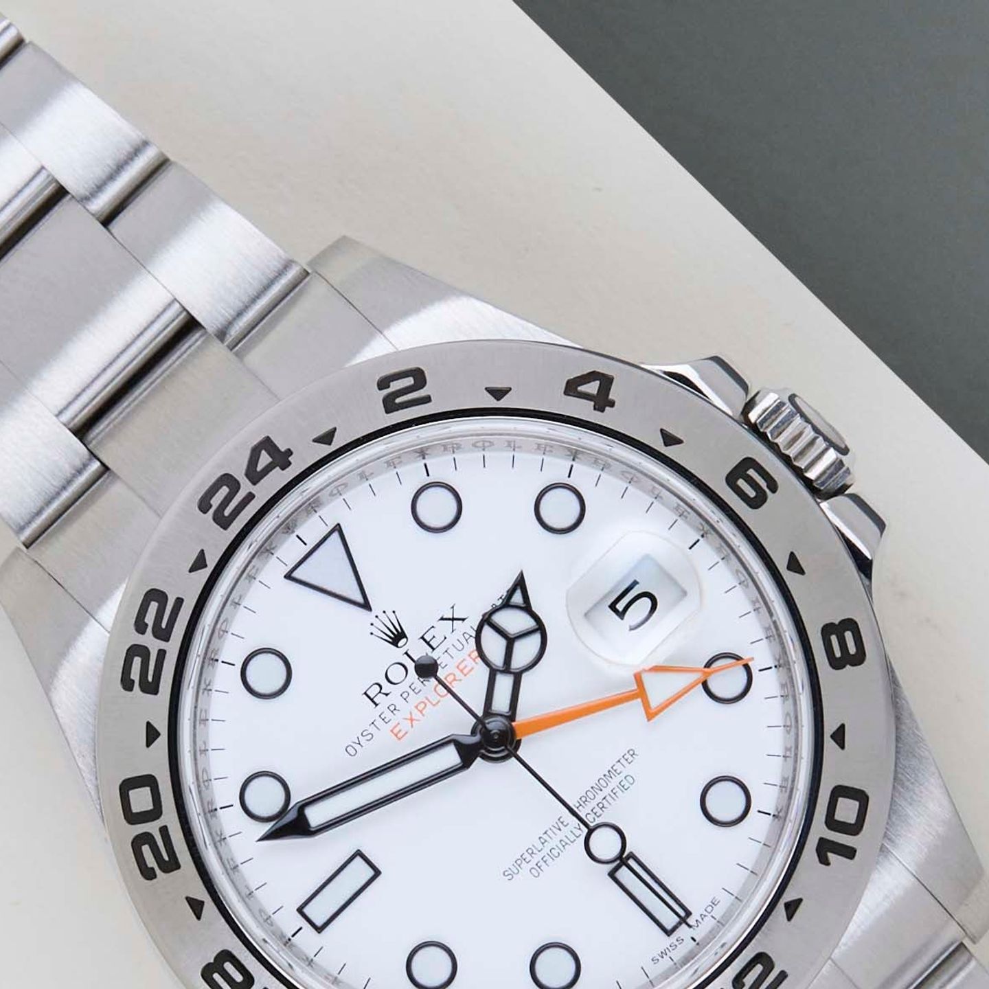 Rolex Explorer II 216570 - (3/8)