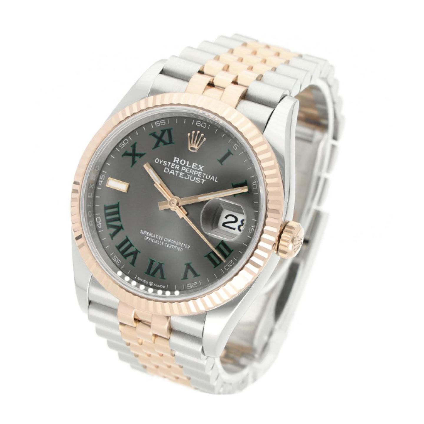 Rolex Datejust 36 126231 (2025) - 36 mm Gold/Steel case (2/5)