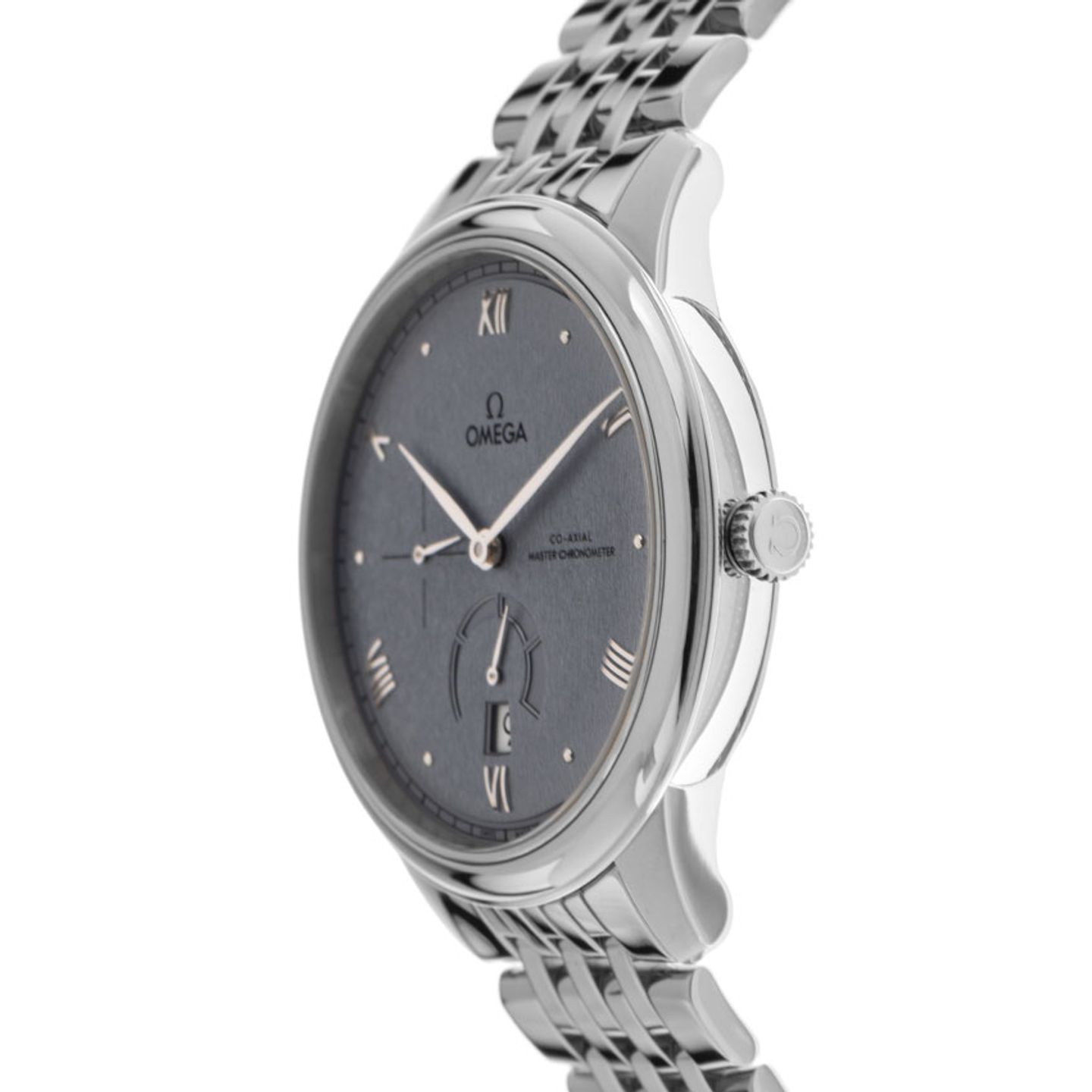 Omega De Ville 434.10.41.21.03.001 (2025) - Blauw wijzerplaat 41mm Staal (4/7)