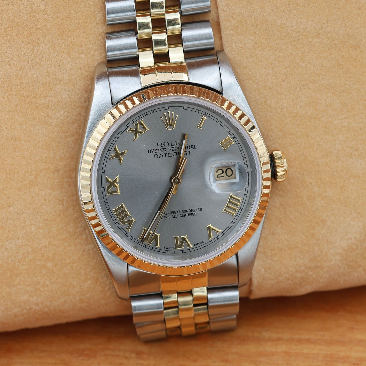 Rolex Datejust 36 16233 - (3/8)