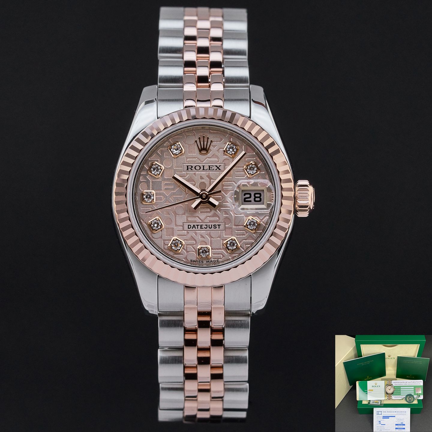 Rolex Lady-Datejust 179171 - (1/8)