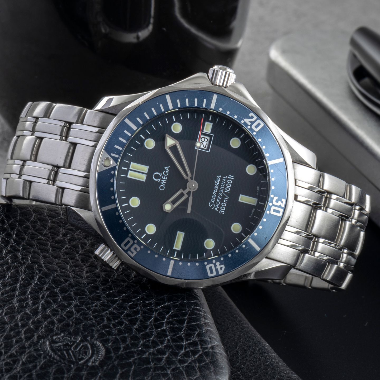 Omega Seamaster Diver 300 M 2541.80.00 - (2/8)