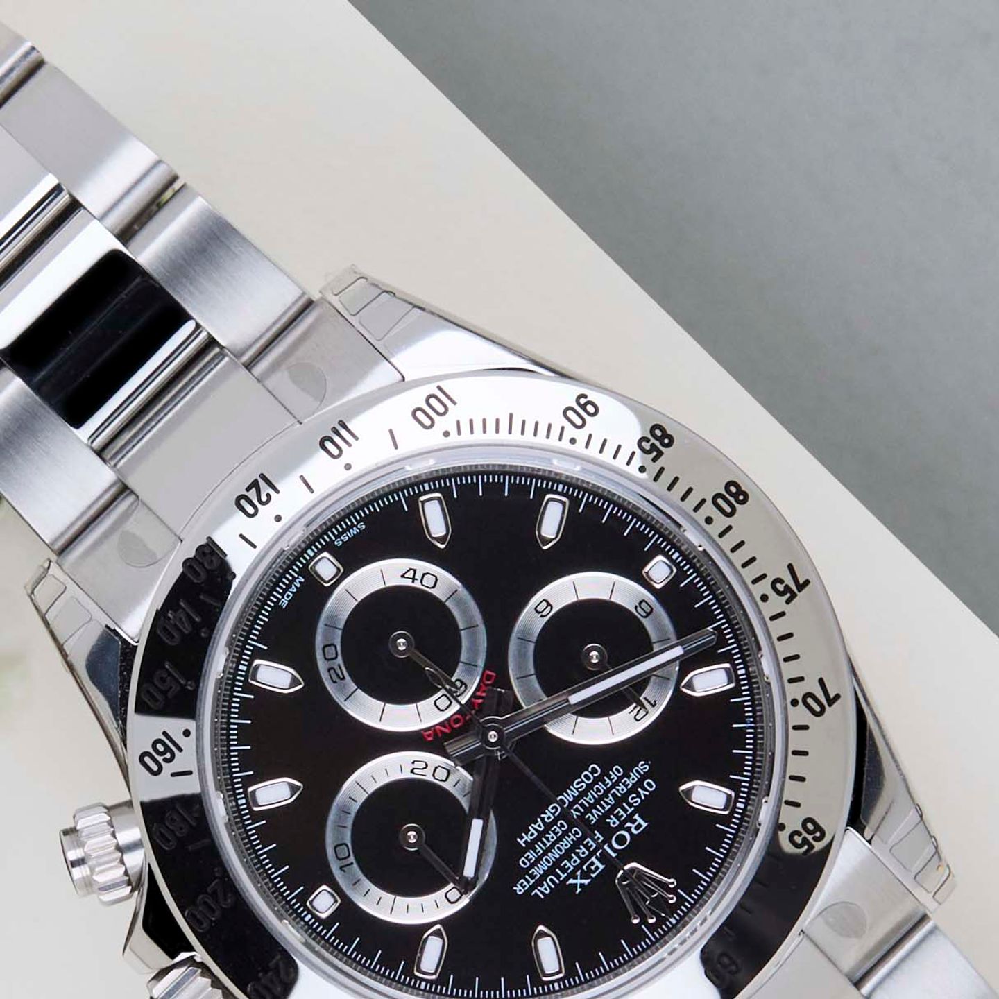 Rolex Daytona 116520 (2011) - 40mm Staal (4/8)