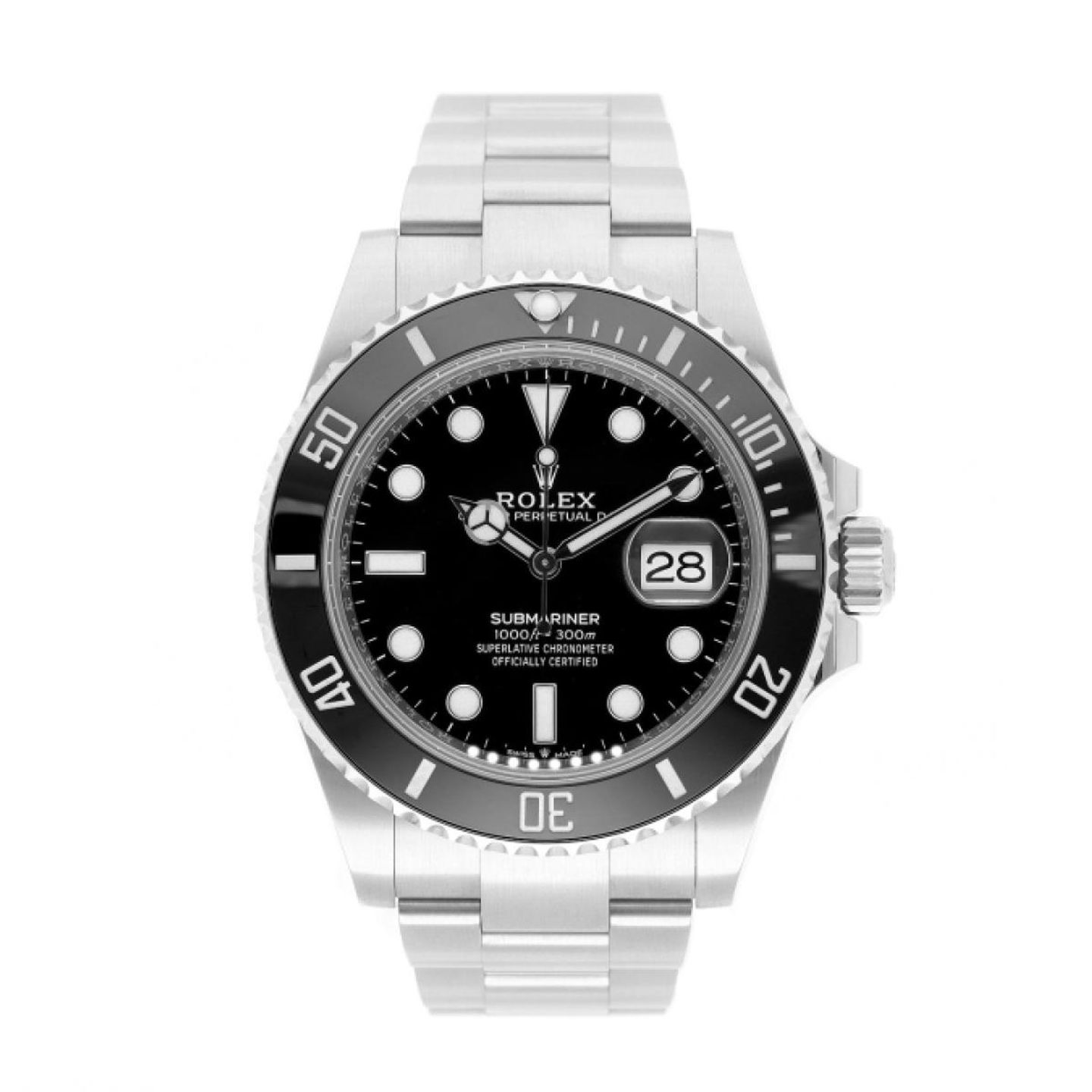 Rolex Submariner Date 126610LN (2024) - Black dial 41 mm Steel case (1/5)