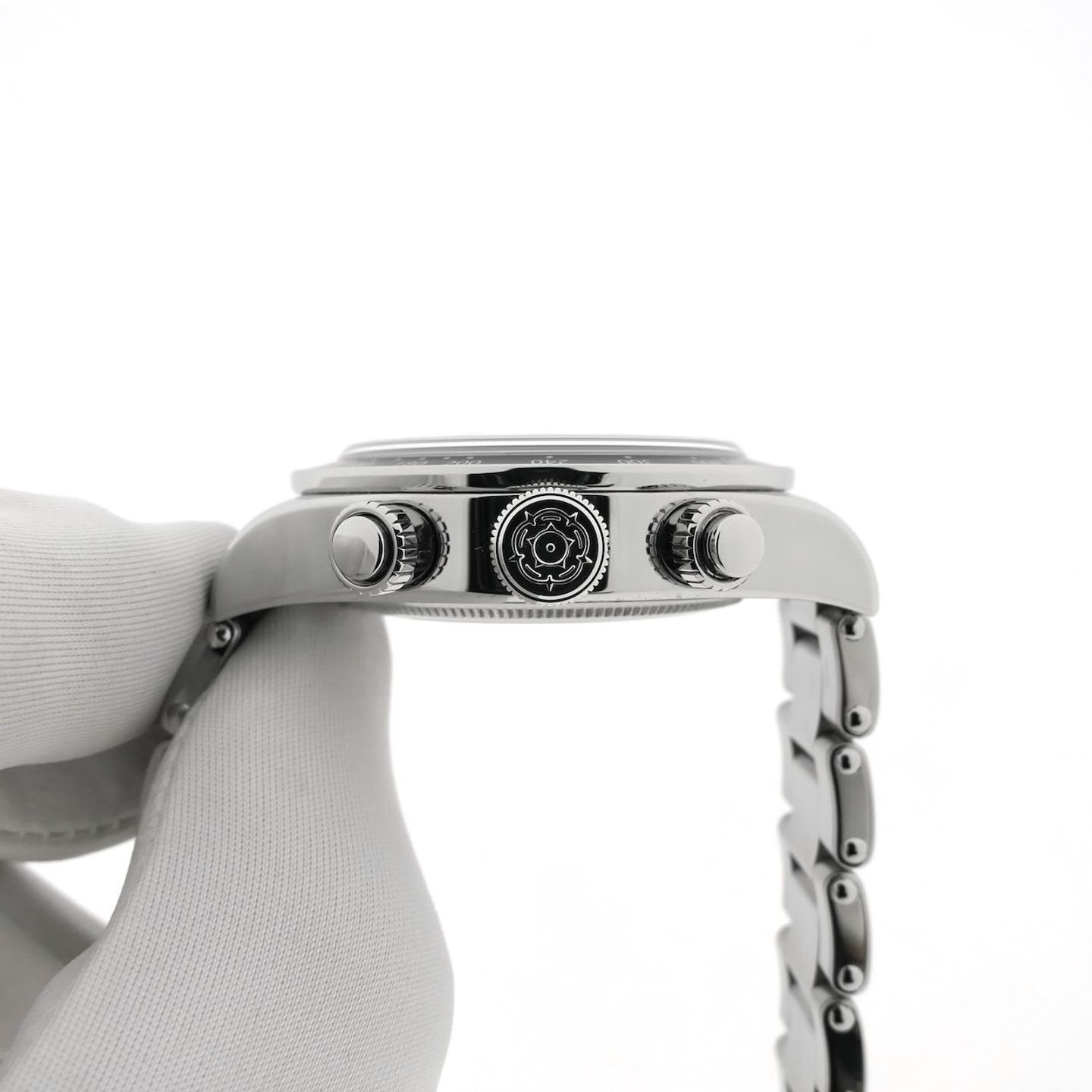 Tudor Black Bay Chrono 79360N (2021) - Silver dial 41 mm Steel case (5/8)