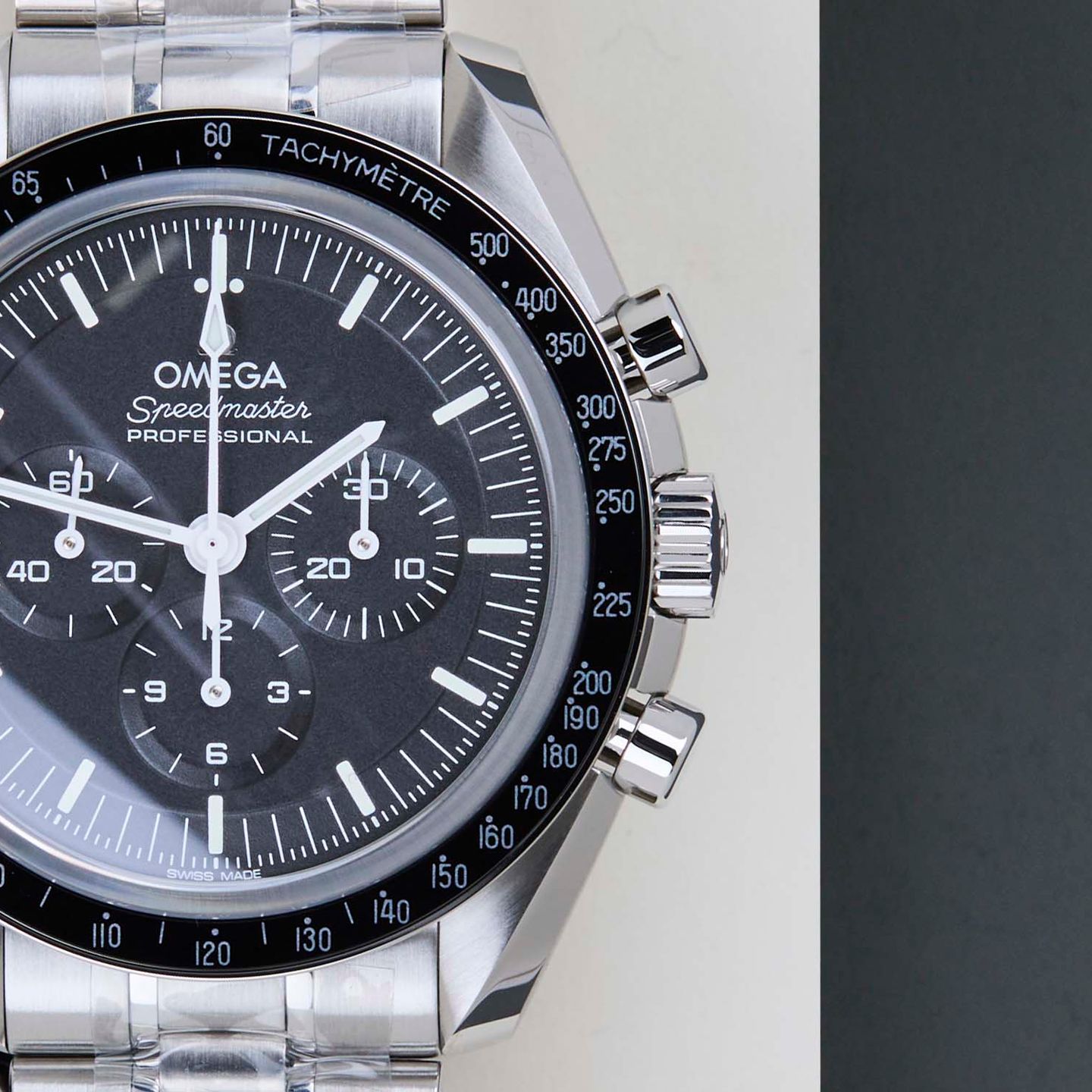 Omega Speedmaster Professional Moonwatch 310.30.42.50.01.002 (2026) - Zwart wijzerplaat 42mm Staal (5/8)