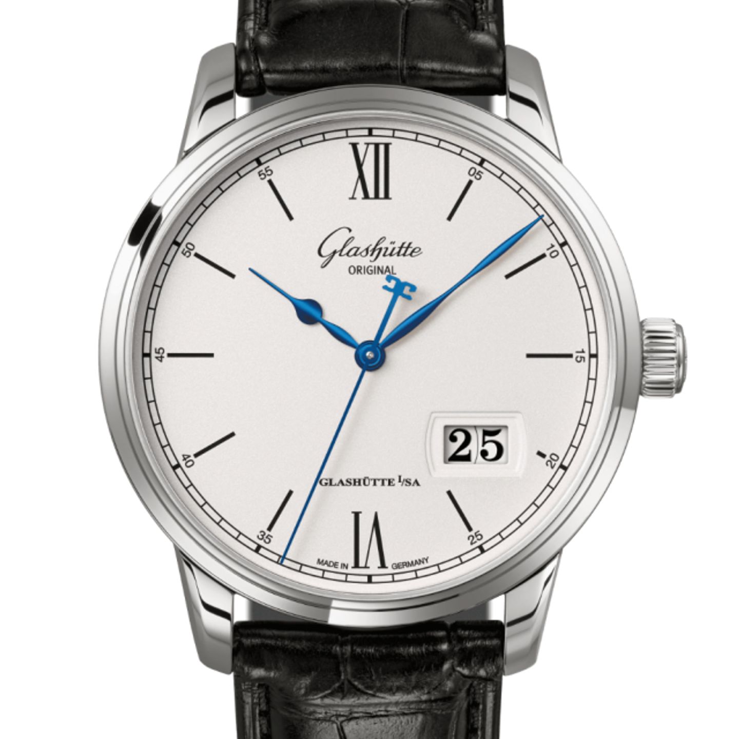 Glashütte Original Senator Excellence 1-36-03-01-02-61 (2024) - Silver dial 40 mm Steel case (2/2)