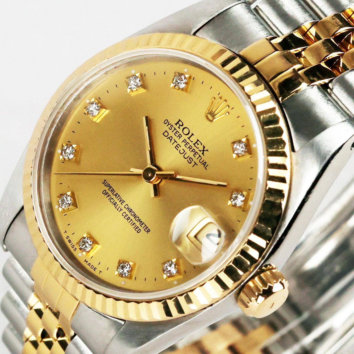 Rolex Datejust 31 68273 (1986) - 31mm Goud/Staal (5/8)