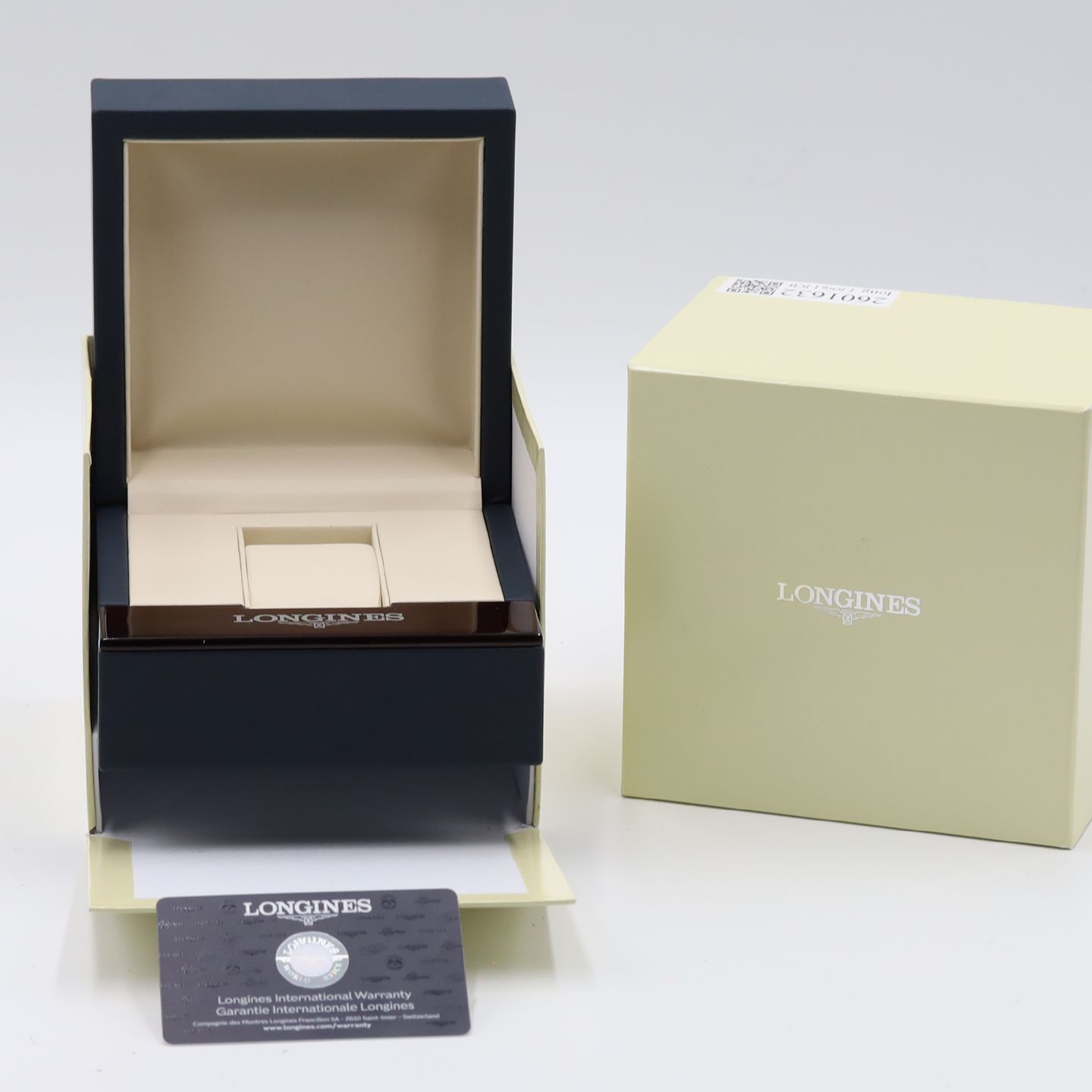 Longines HydroConquest L3.782.4.96.6 (Onbekend (willekeurig serienummer)) - Blauw wijzerplaat 43mm Staal (8/8)