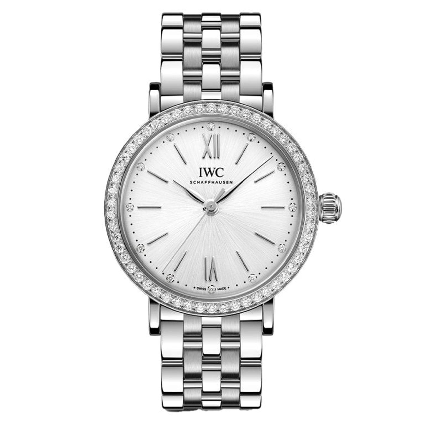 IWC Portofino Automatic IW657601 (2025) - Silver dial 34 mm Steel case (1/1)