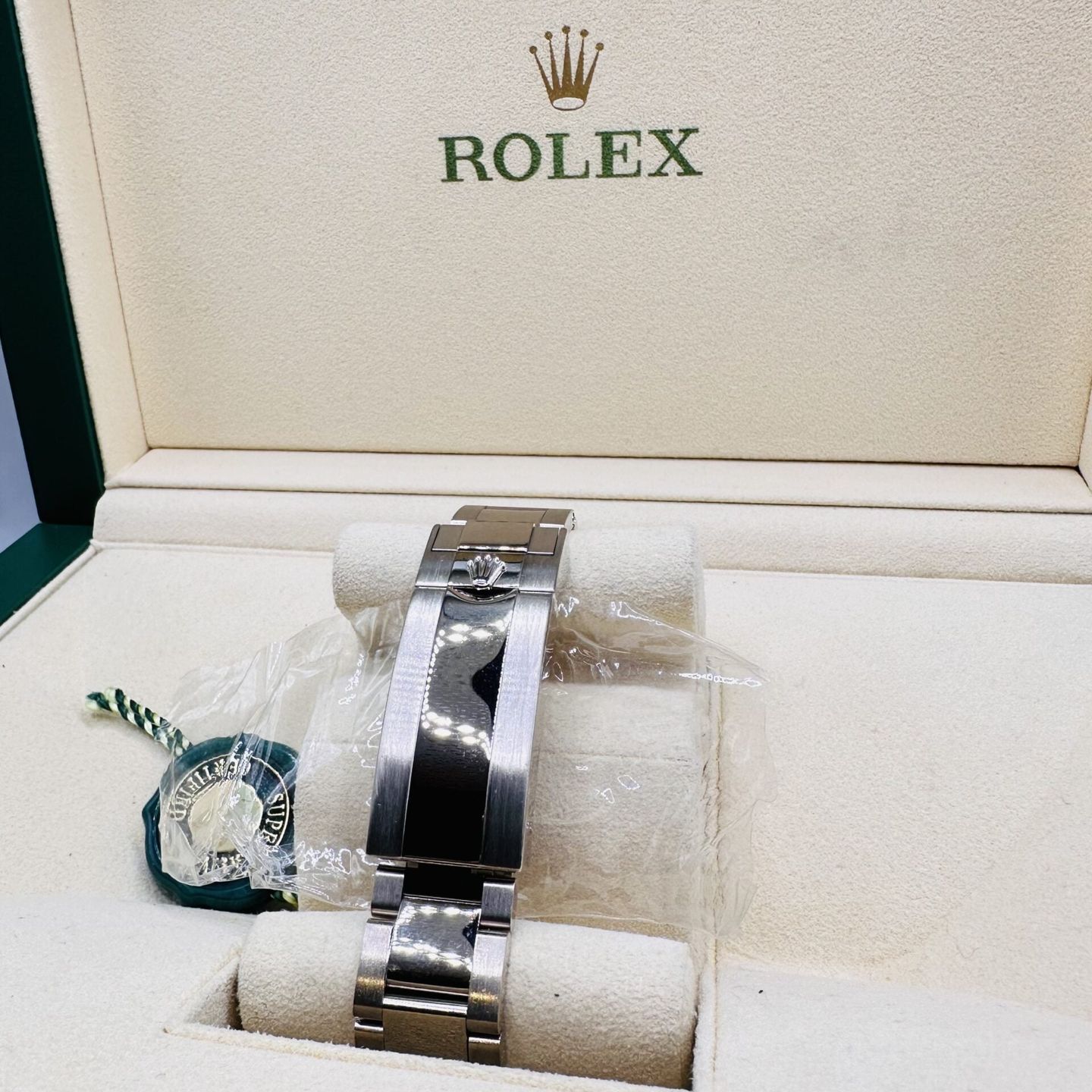 Rolex Submariner Date 116619LB (2019) - Blue dial 40 mm White Gold case (6/6)