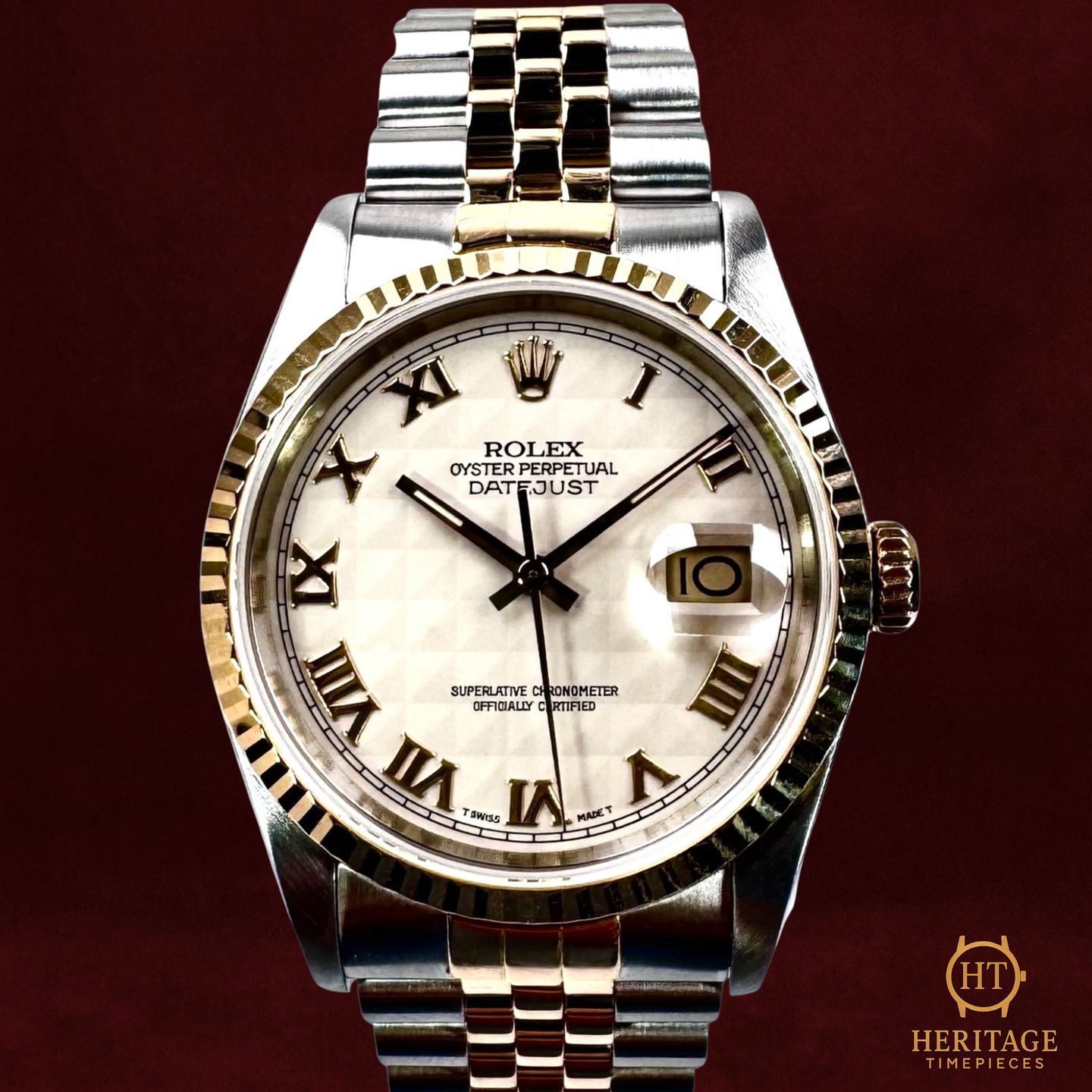 Rolex Datejust 36 16233 - (2/8)