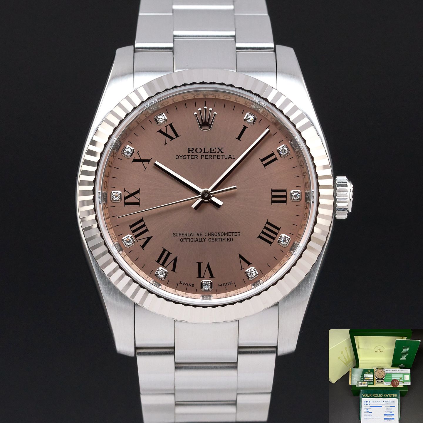 Rolex Oyster Perpetual 36 116034 - (1/8)