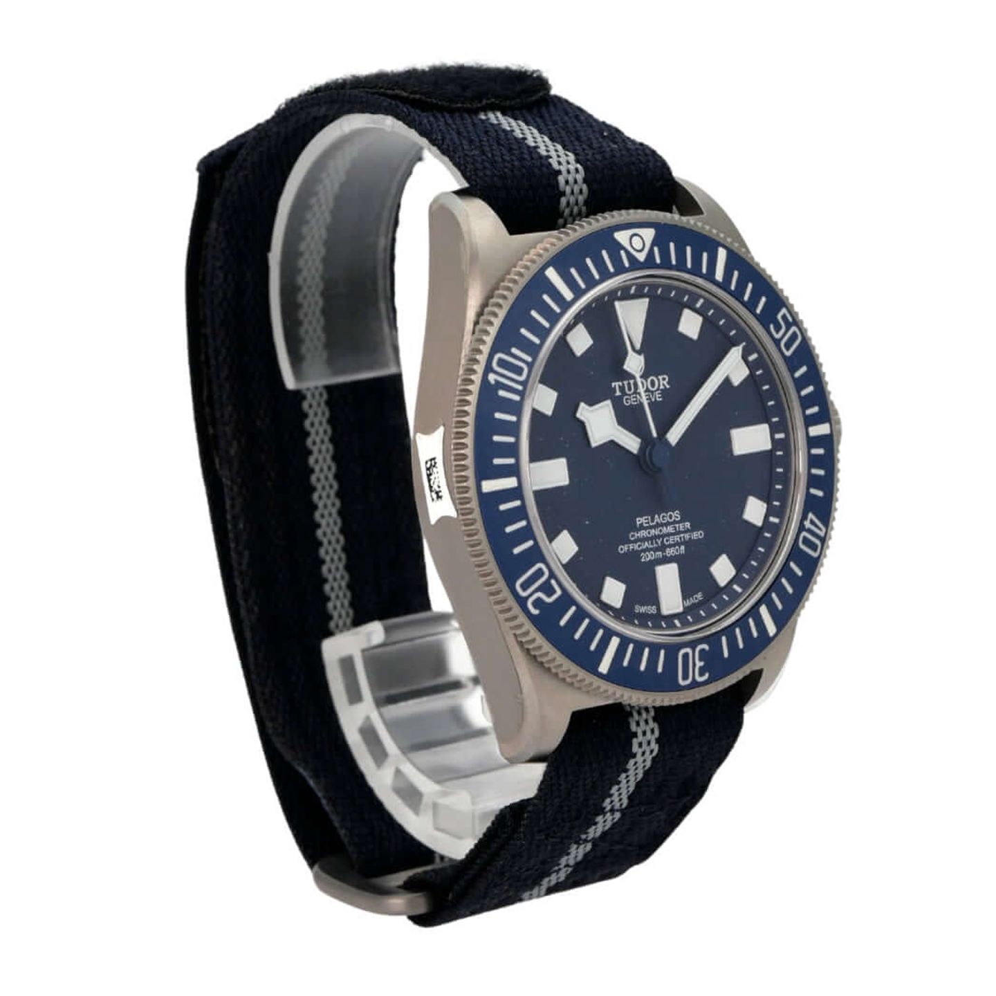 Tudor Pelagos 25707B/22 (2022) - Blauw wijzerplaat 42mm Titanium (4/8)