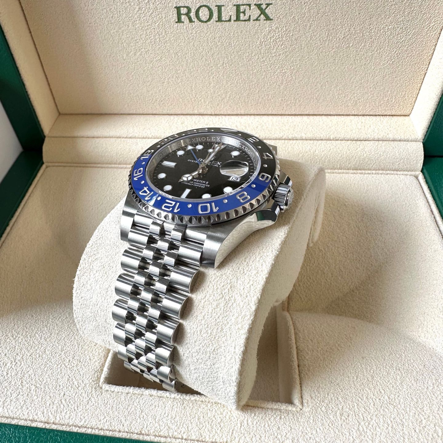 Rolex GMT-Master II 126710BLNR (2019) - Zwart wijzerplaat 40mm Staal (4/6)