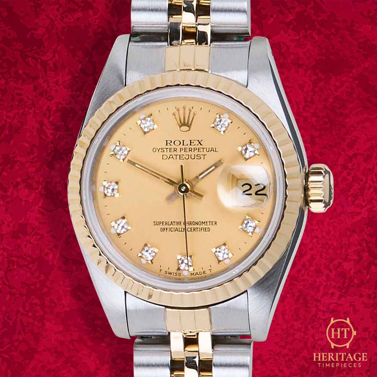 Rolex Lady-Datejust 69173 - (1/8)