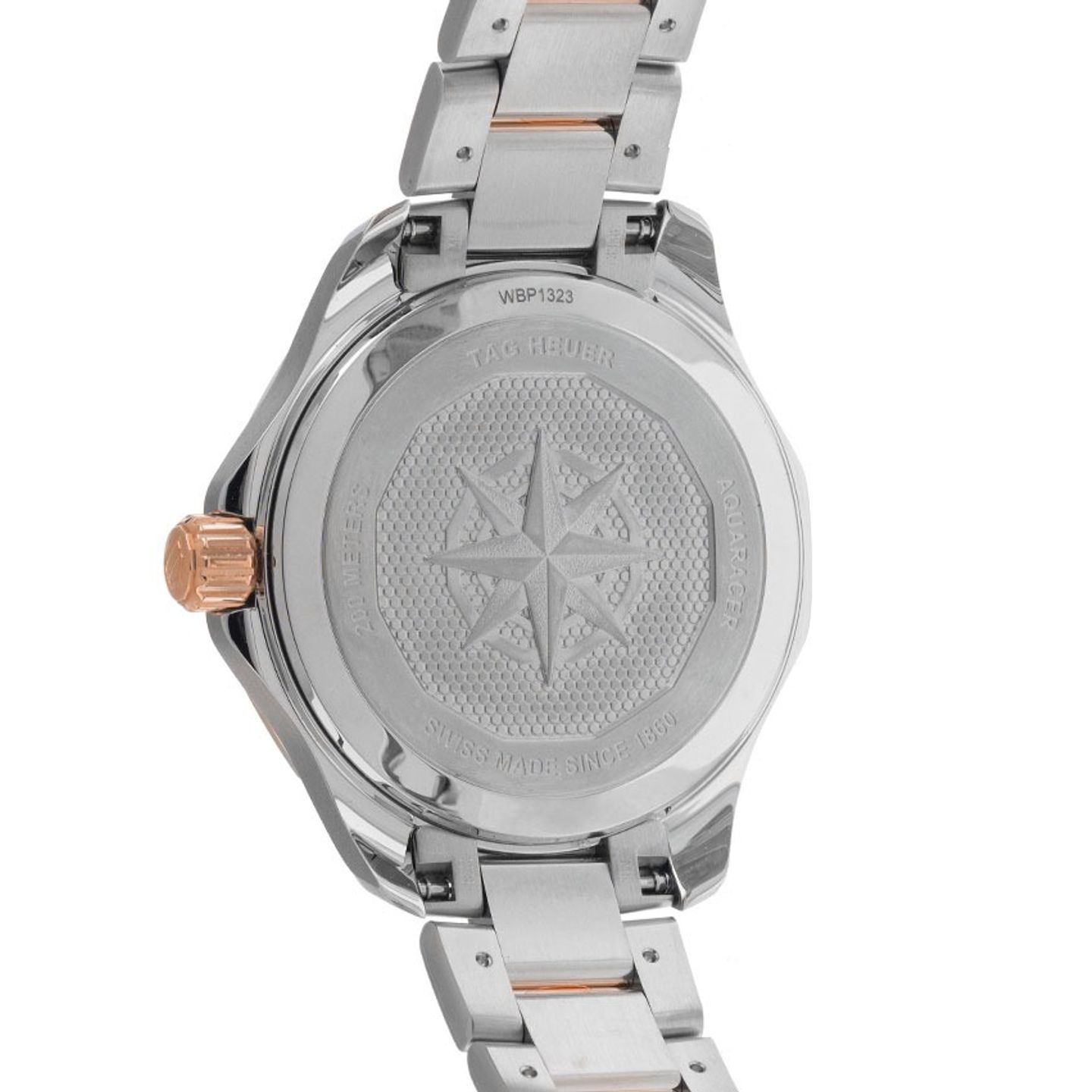 TAG Heuer Unknown WBP1324.BB0005 (2025) - Blauw wijzerplaat 34mm Staal (6/7)