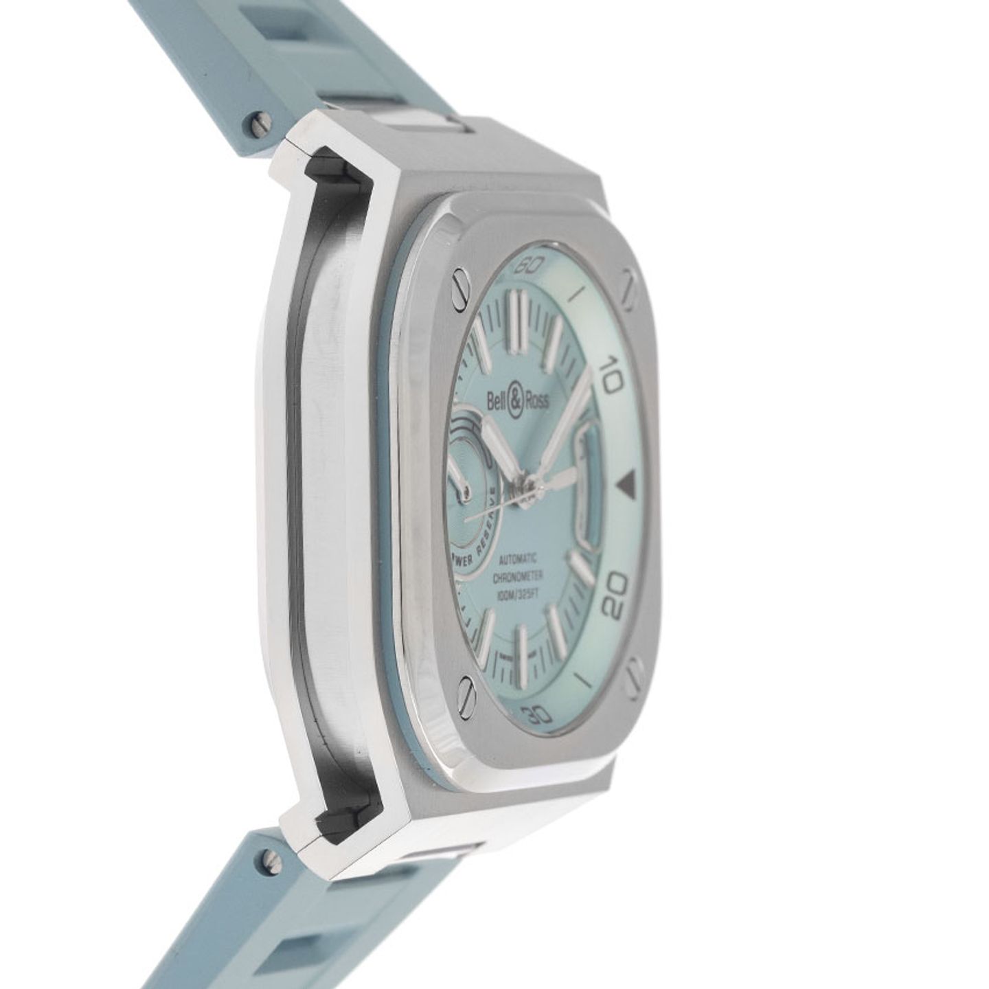 Bell & Ross Unknown BRX5R-IB-ST/SRB (2024) - Blue dial 42 mm Steel case (5/7)
