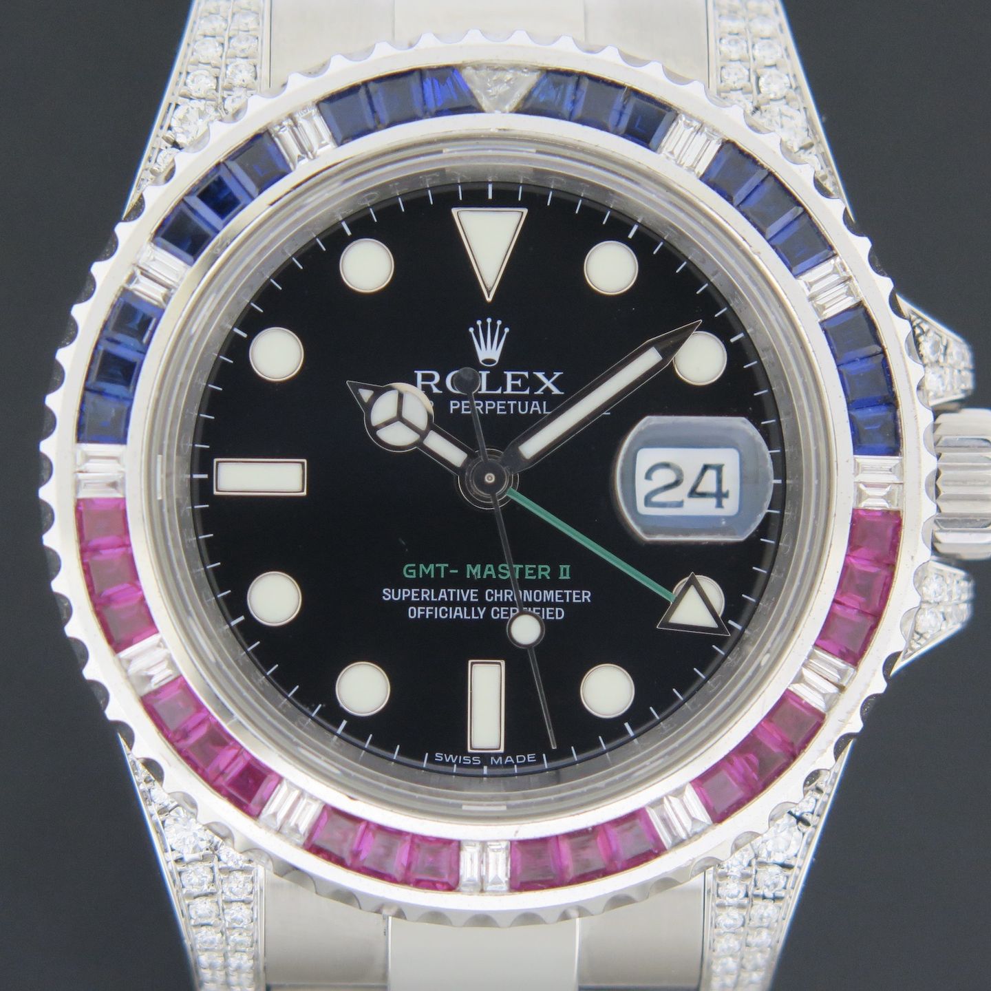 Rolex GMT-Master II 116710LN (2008) - 40mm Staal (2/6)