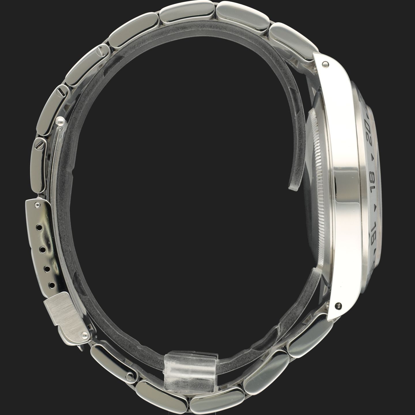 Rolex Explorer II 16570 (2003) - Black dial 40 mm Steel case (5/8)