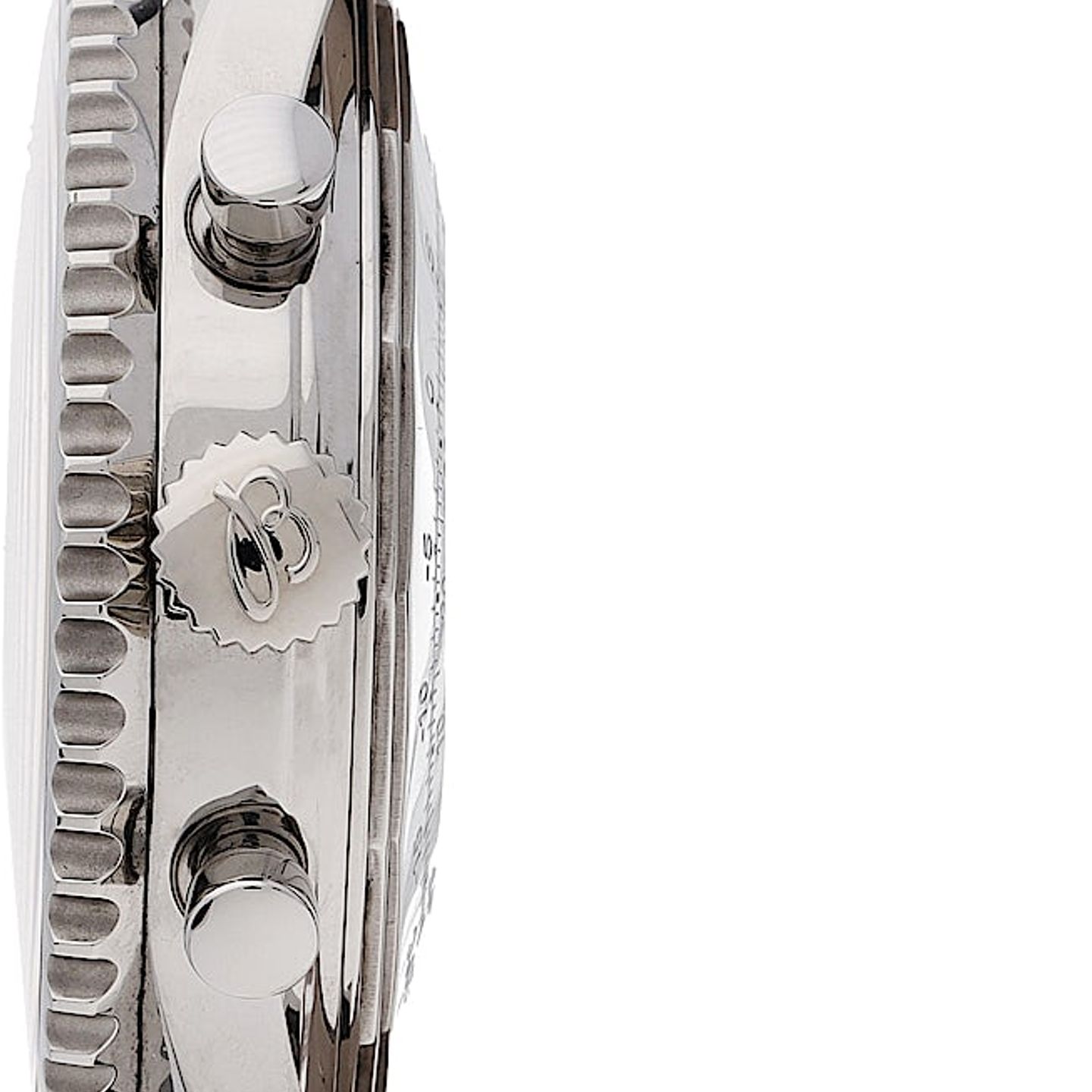 Breitling Navitimer 01 AB0120 (2015) - Zwart wijzerplaat 43mm Staal (4/5)